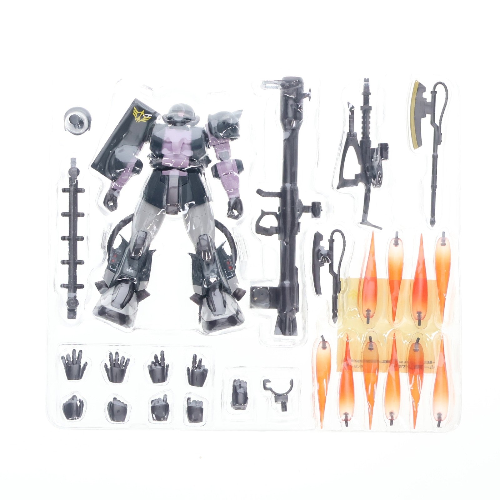 【中古即納】[FIG] ROBOT魂(SIDE MS) MS-06R-1A 高機動型ザクII ver. A.N.I.M.E.～黒い三連星～ 機動戦士ガンダム 完成品 可動フィギュア バンダイスピリッツ(20220917)