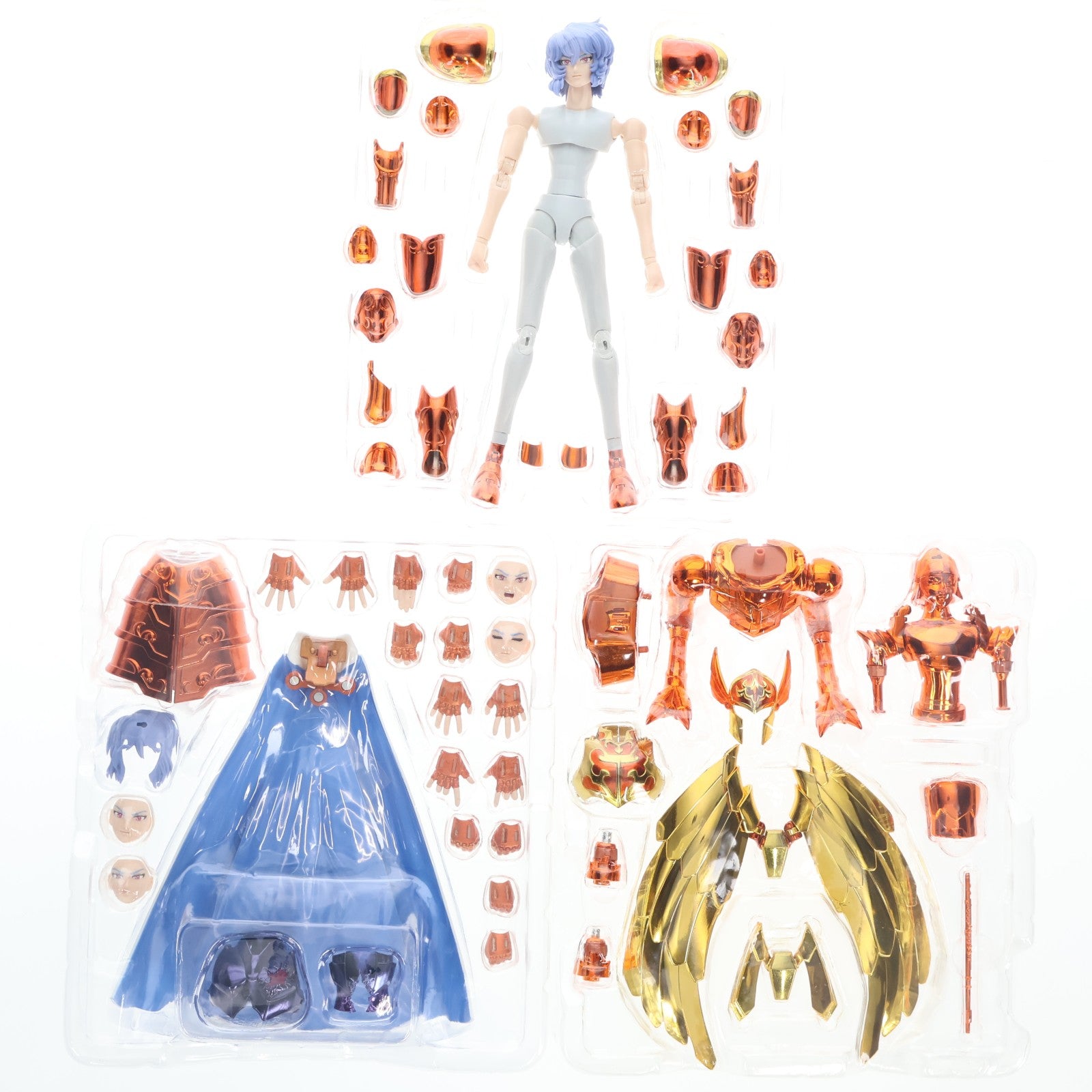 【中古即納】[FIG] 魂ウェブ商店限定 聖闘士聖衣神話EX セイレーンソレント アスガルド最終決戦版 聖闘士星矢 フィギュア バンダイスピリッツ(20210930)