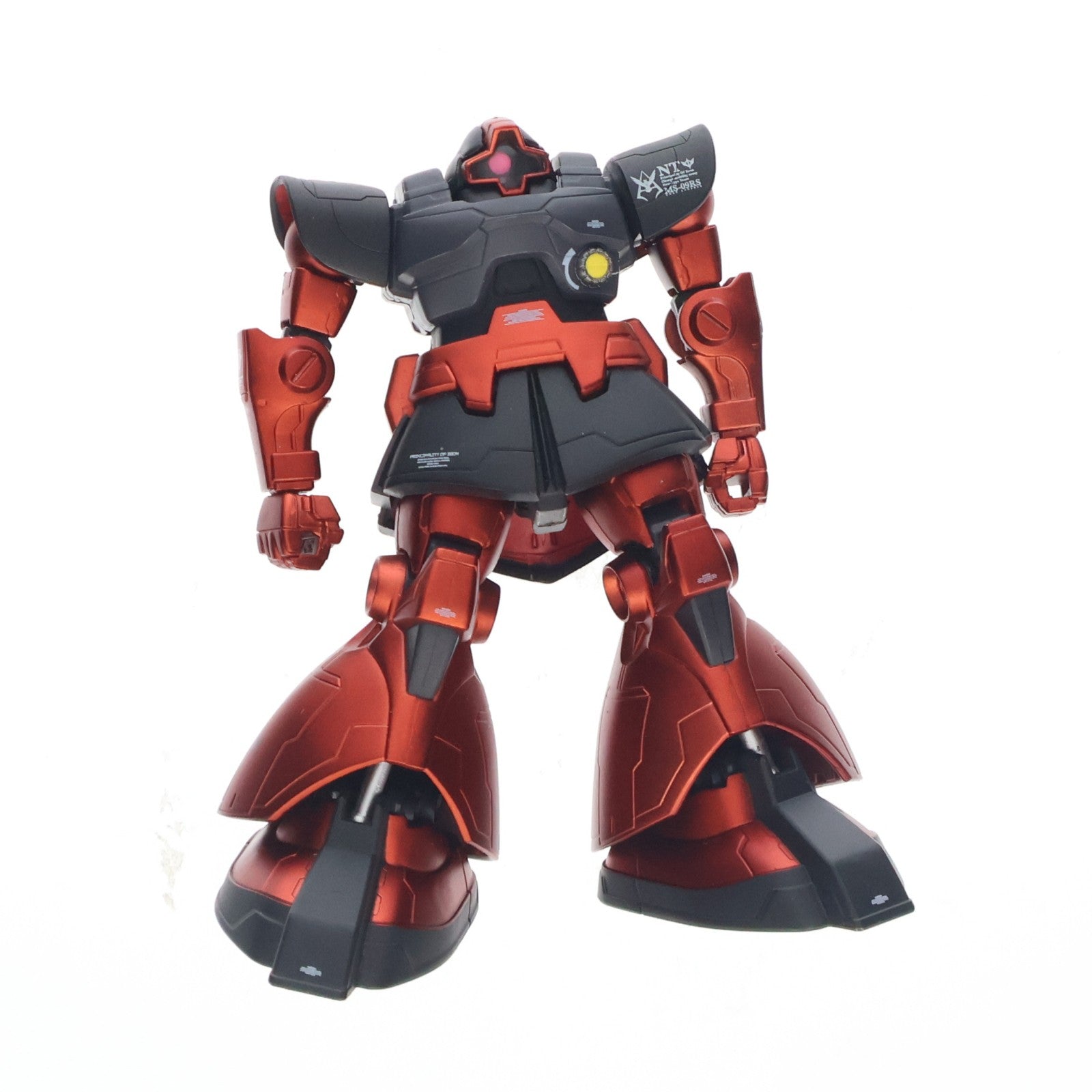 【中古即納】[FIG] HCM-Pro SP-002 シャア専用リック・ドム(スペシャルペインテッド) 機動戦士ガンダム ギレンの野望 1/200 完成品 可動フィギュア バンダイ(20070325)