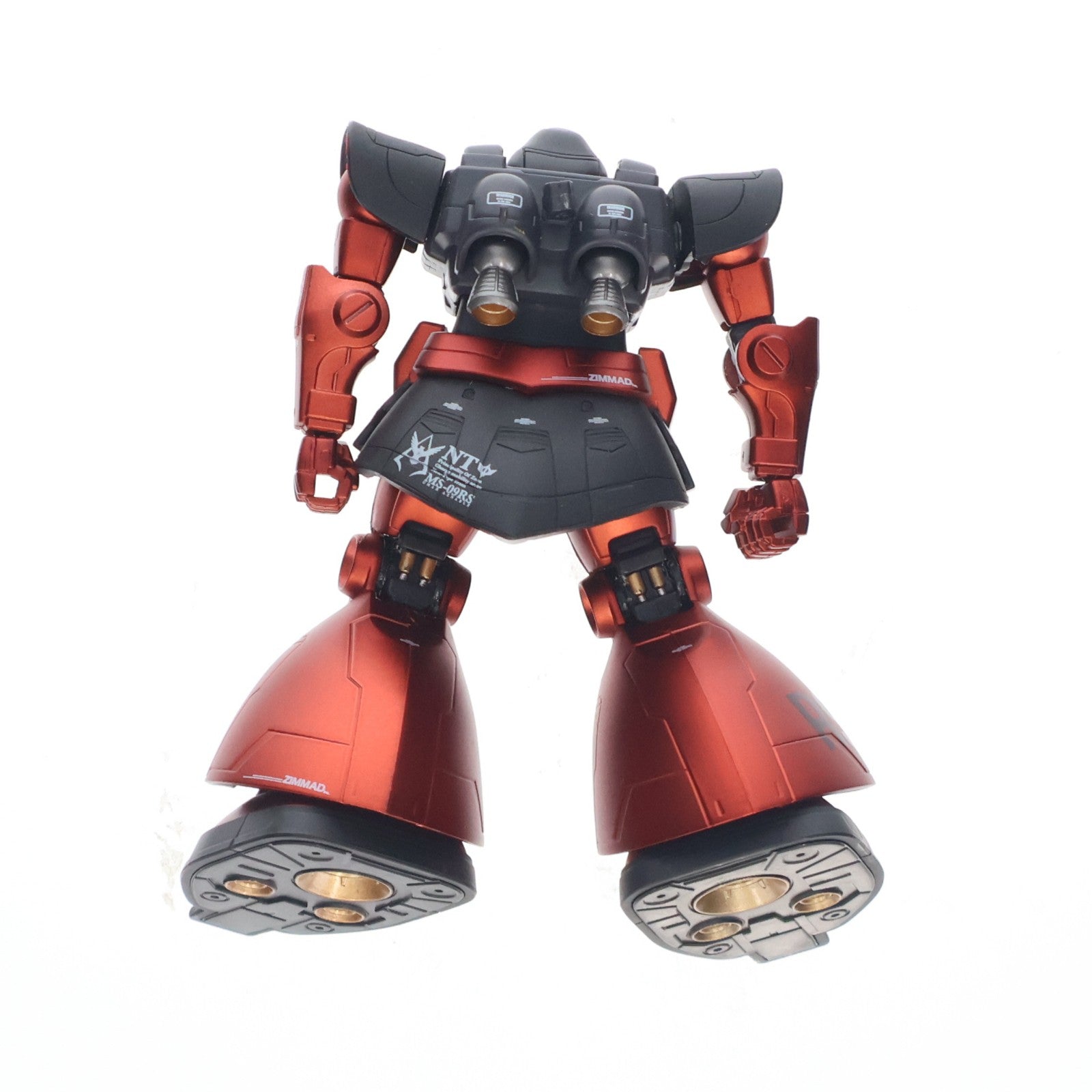 【中古即納】[FIG] HCM-Pro SP-002 シャア専用リック・ドム(スペシャルペインテッド) 機動戦士ガンダム ギレンの野望 1/200 完成品 可動フィギュア バンダイ(20070325)