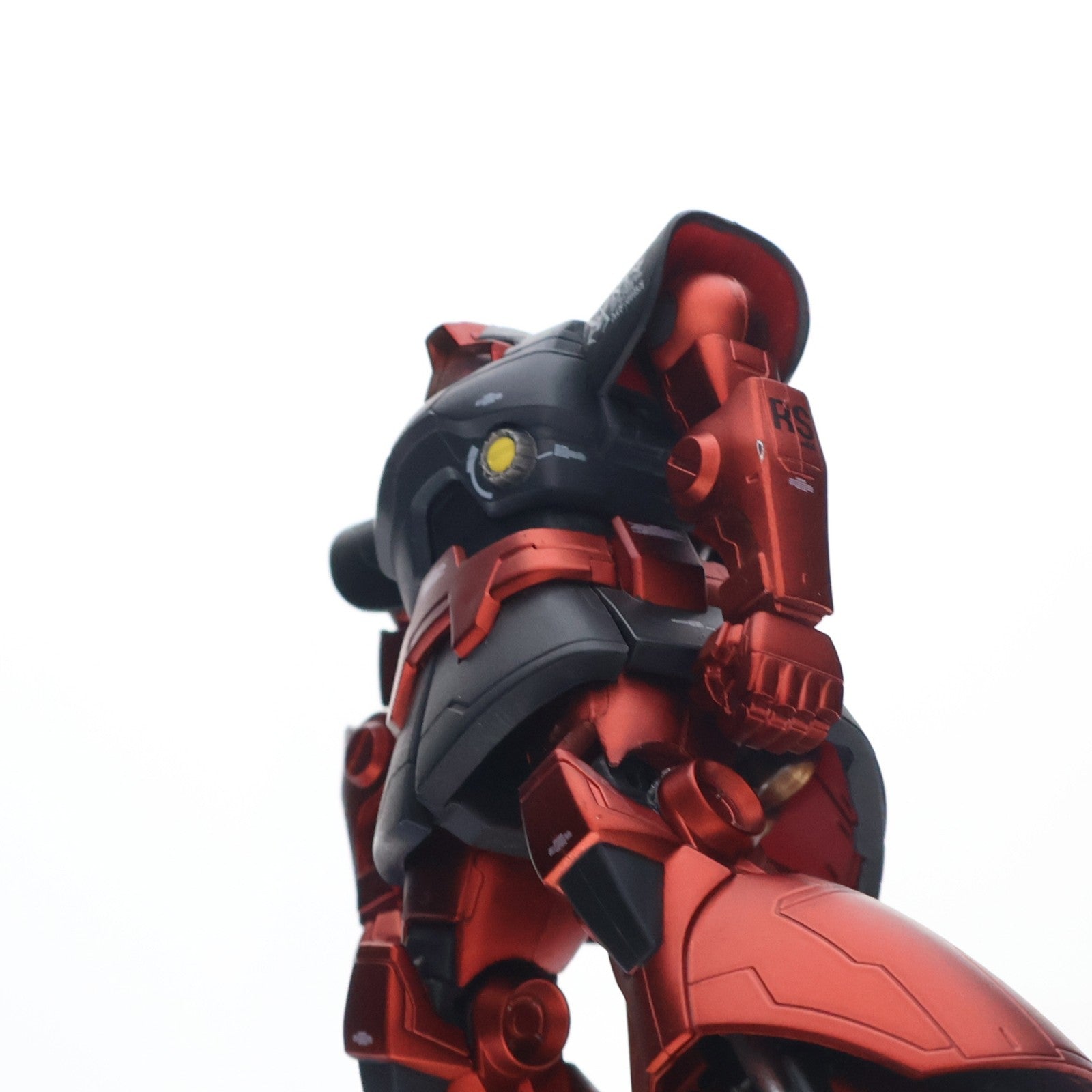 【中古即納】[FIG] HCM-Pro SP-002 シャア専用リック・ドム(スペシャルペインテッド) 機動戦士ガンダム ギレンの野望 1/200 完成品 可動フィギュア バンダイ(20070325)