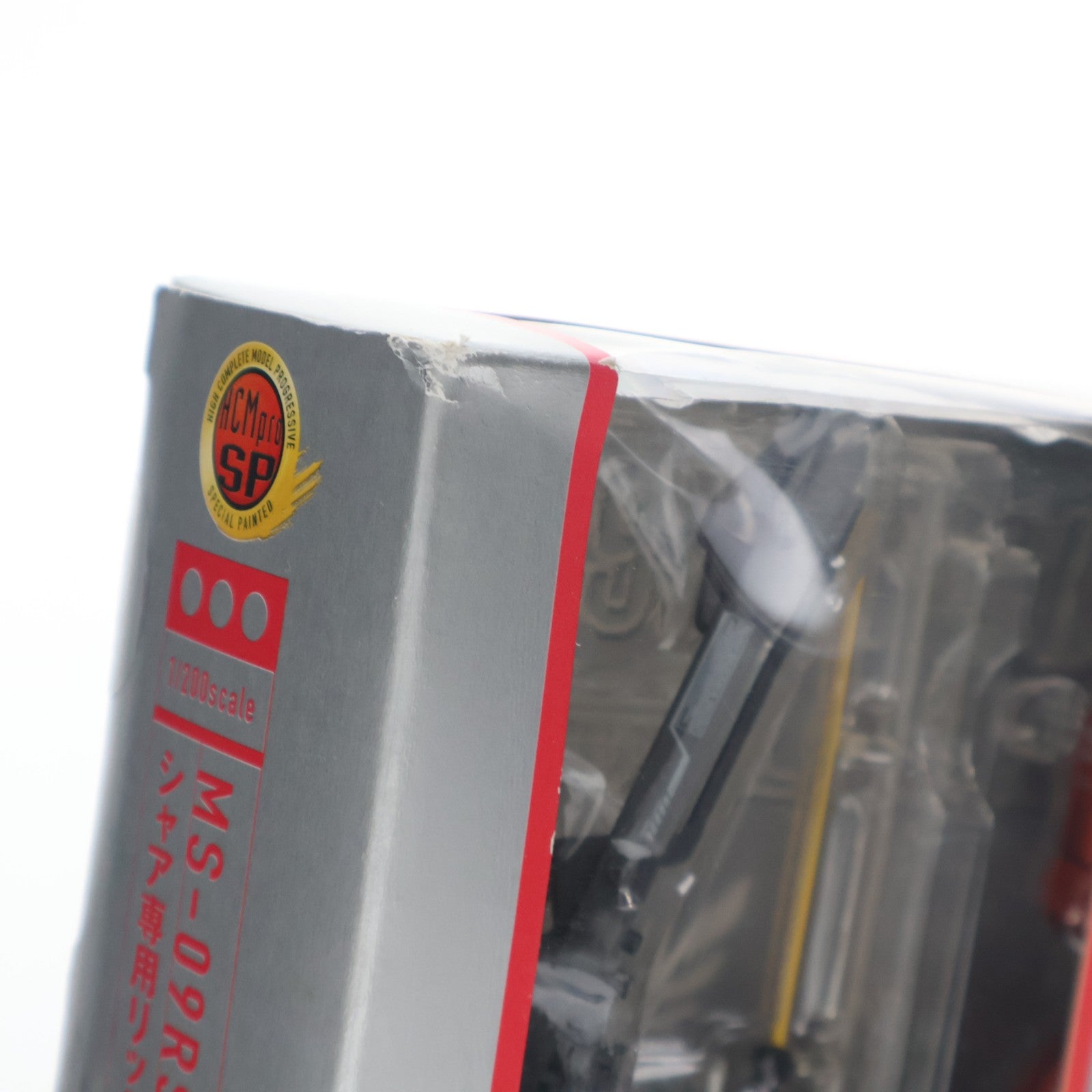 【中古即納】[FIG] HCM-Pro SP-002 シャア専用リック・ドム(スペシャルペインテッド) 機動戦士ガンダム ギレンの野望 1/200 完成品 可動フィギュア バンダイ(20070325)
