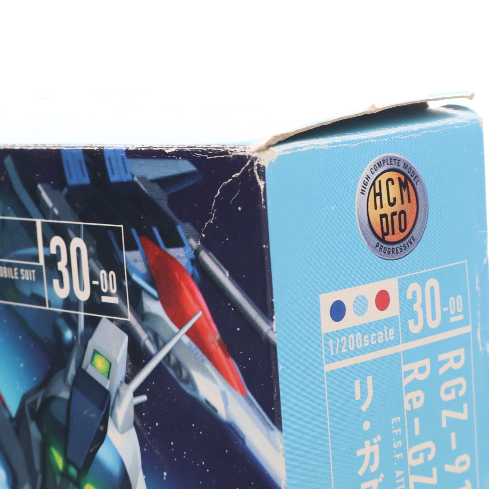【中古即納】[FIG] 初回特典付属 HCM Pro 30 RGZ-91 リ・ガズィ 機動戦士ガンダム 逆襲のシャア 1/200 完成品 可動フィギュア バンダイ(20060810)