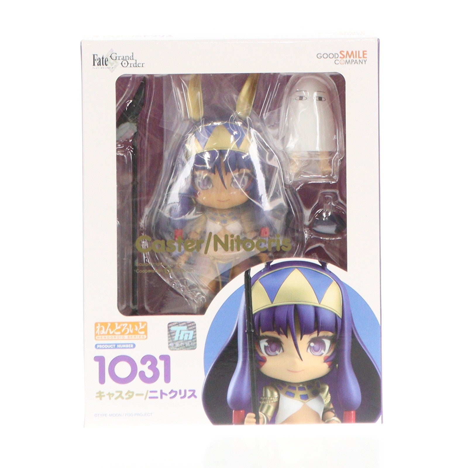 【中古即納】[FIG] ねんどろいど 1031 キャスター/ニトクリス Fate/Grand Order(フェイト/グランドオーダー) 完成品 可動フィギュア グッドスマイルカンパニー(20190518)