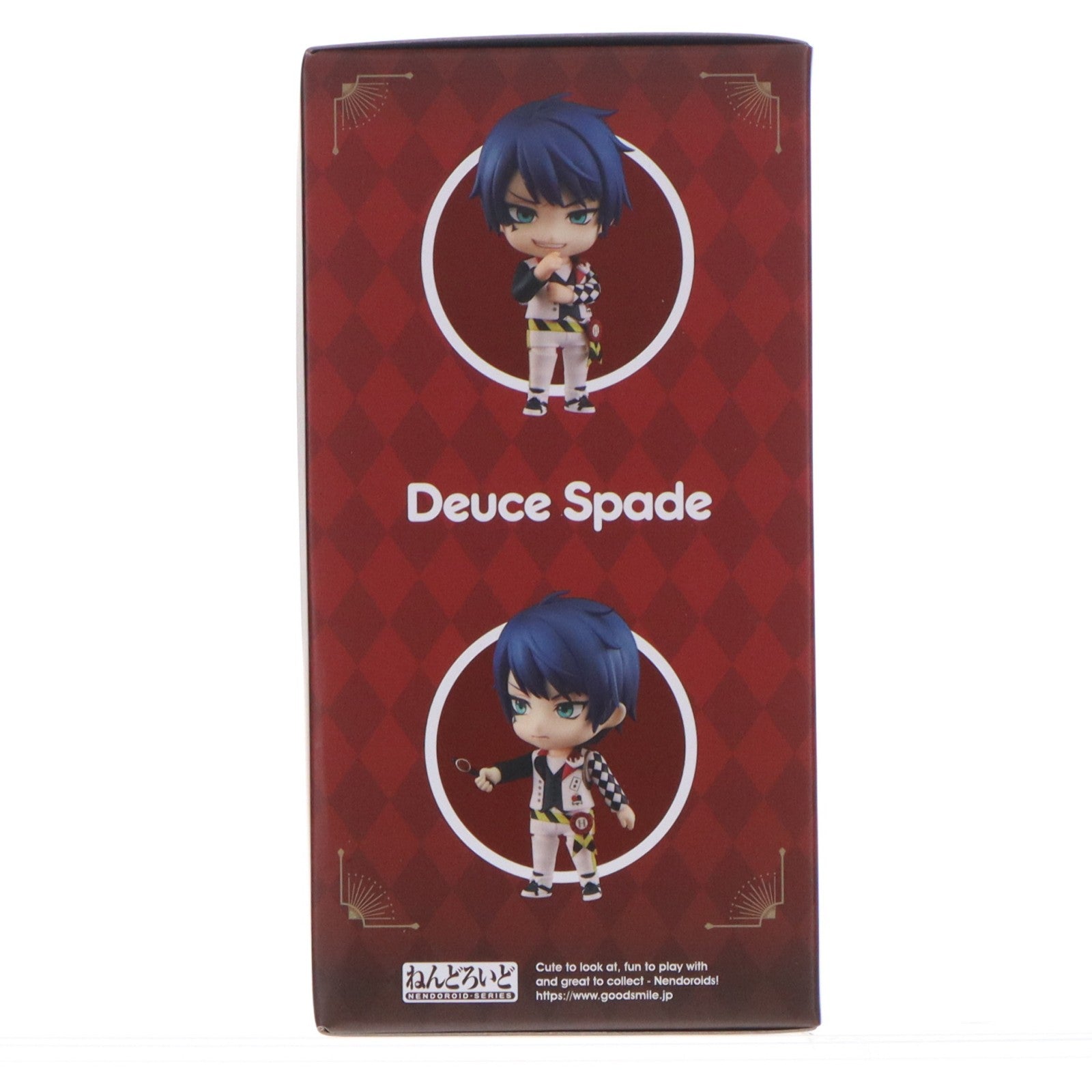【中古即納】[FIG] GOODSMILE ONLINE SHOP&ANIPLEX+限定特典付属 ねんどろいど 1724 デュース・スペード ディズニー ツイステッドワンダーランド 完成品 可動フィギュア アニプレックス/オランジュ・ルージュ(20220630)