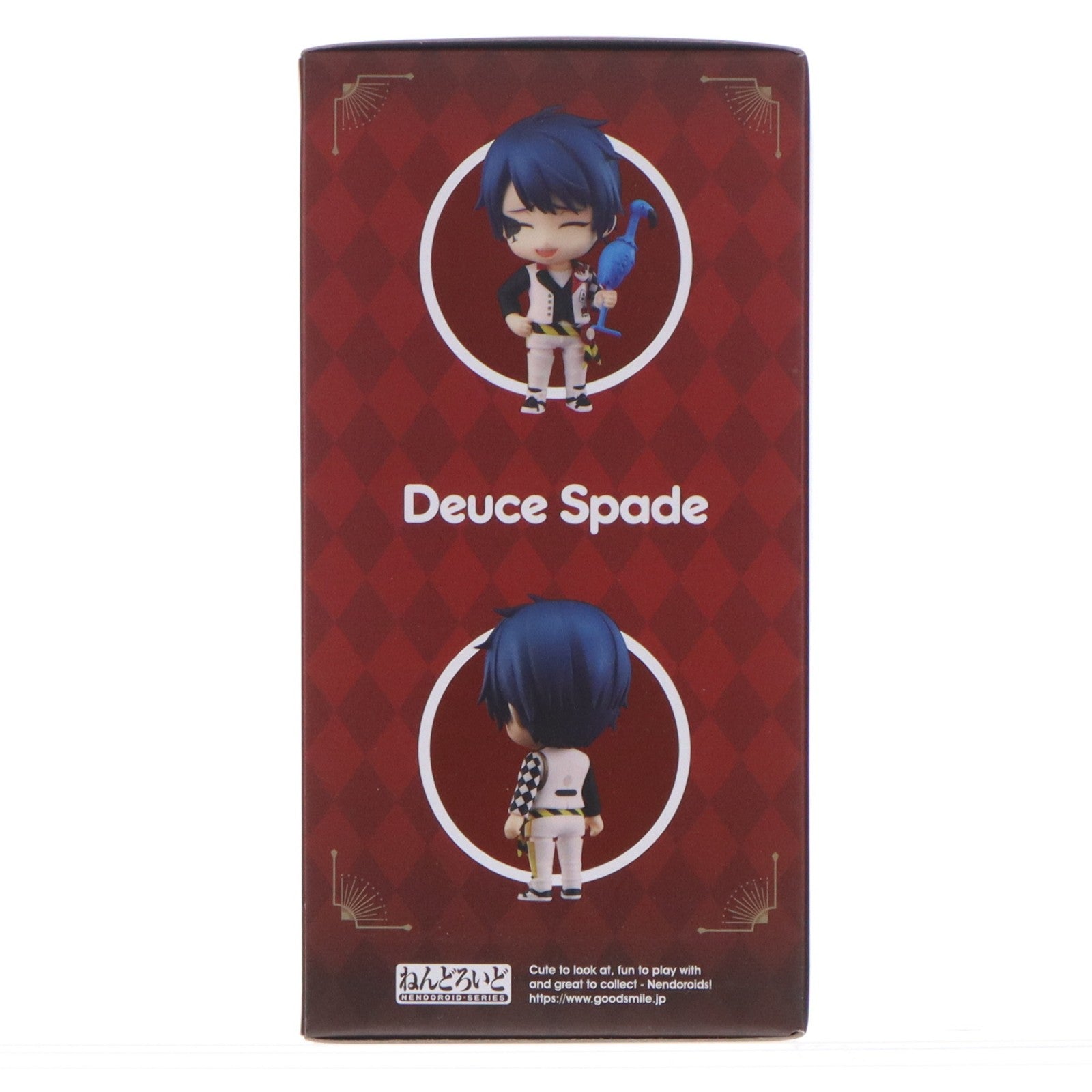 【中古即納】[FIG] GOODSMILE ONLINE SHOP&ANIPLEX+限定特典付属 ねんどろいど 1724 デュース・スペード ディズニー ツイステッドワンダーランド 完成品 可動フィギュア アニプレックス/オランジュ・ルージュ(20220630)
