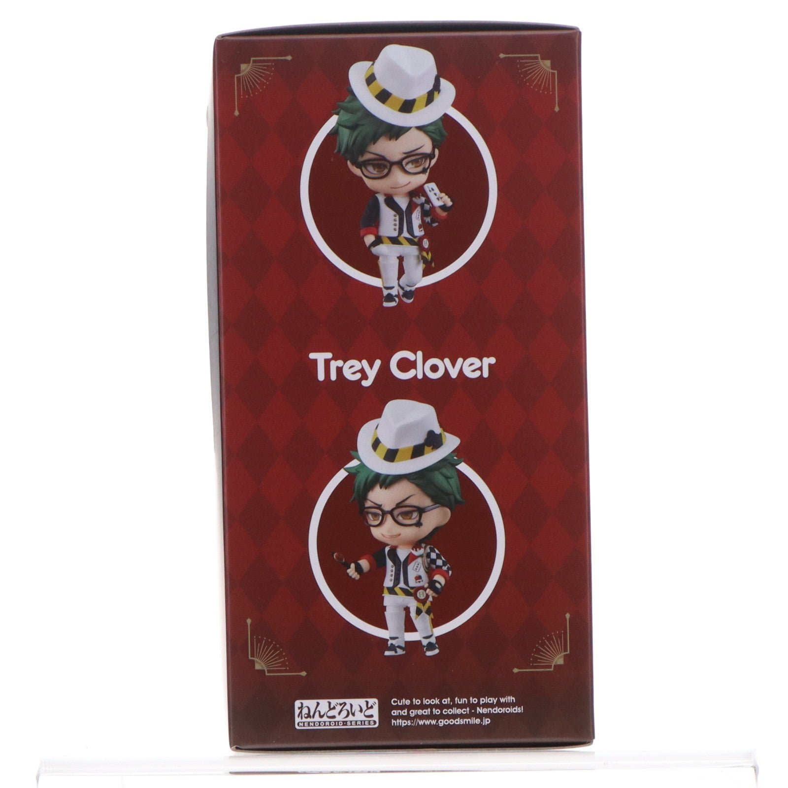 【中古即納】[FIG] GOODSMILE ONLINE SHOP購入特典付属 ねんどろいど 1770 トレイ・クローバー ディズニー ツイステッドワンダーランド 完成品 可動フィギュア アニプレックス(20220731)
