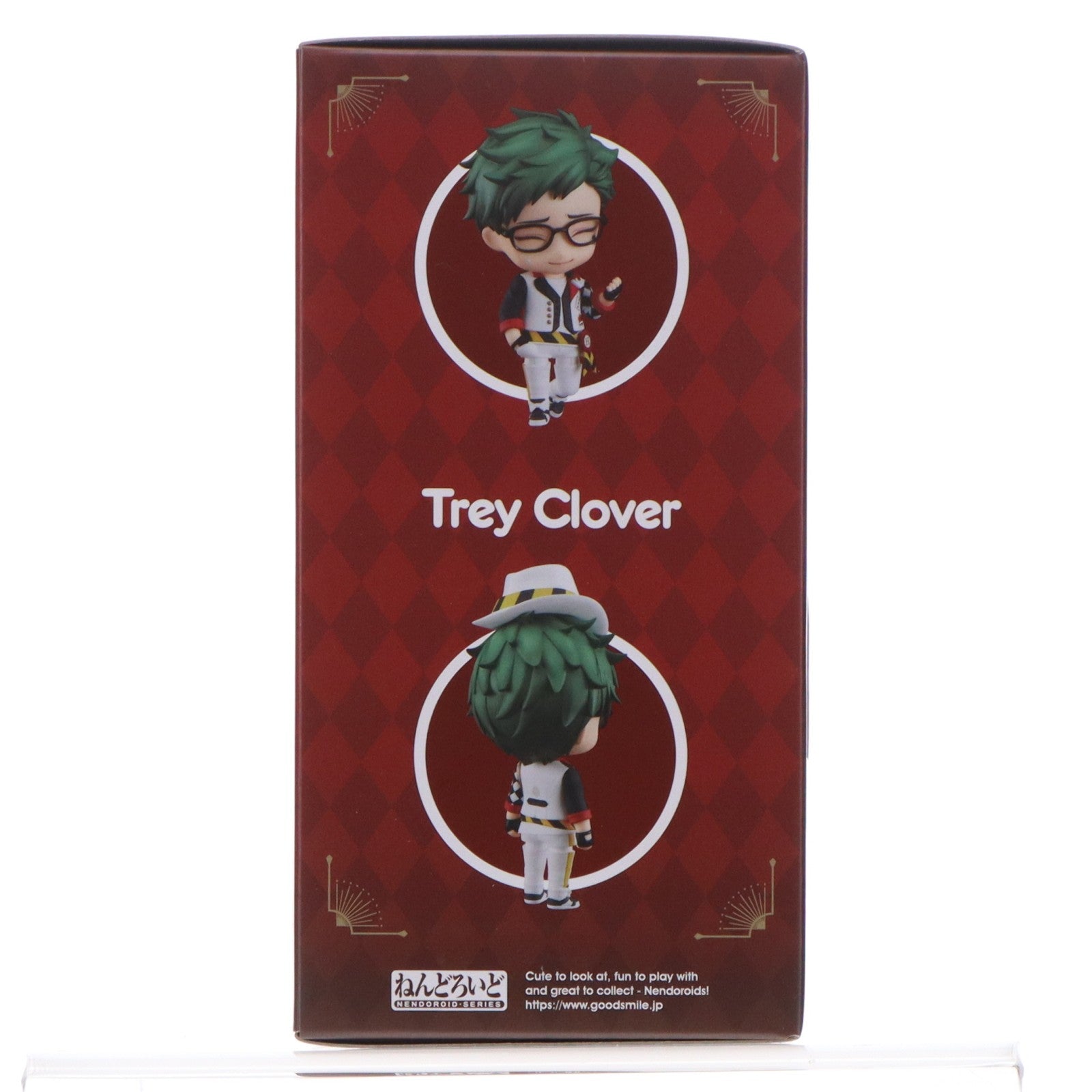 【中古即納】[FIG] GOODSMILE ONLINE SHOP購入特典付属 ねんどろいど 1770 トレイ・クローバー ディズニー ツイステッドワンダーランド 完成品 可動フィギュア アニプレックス(20220731)