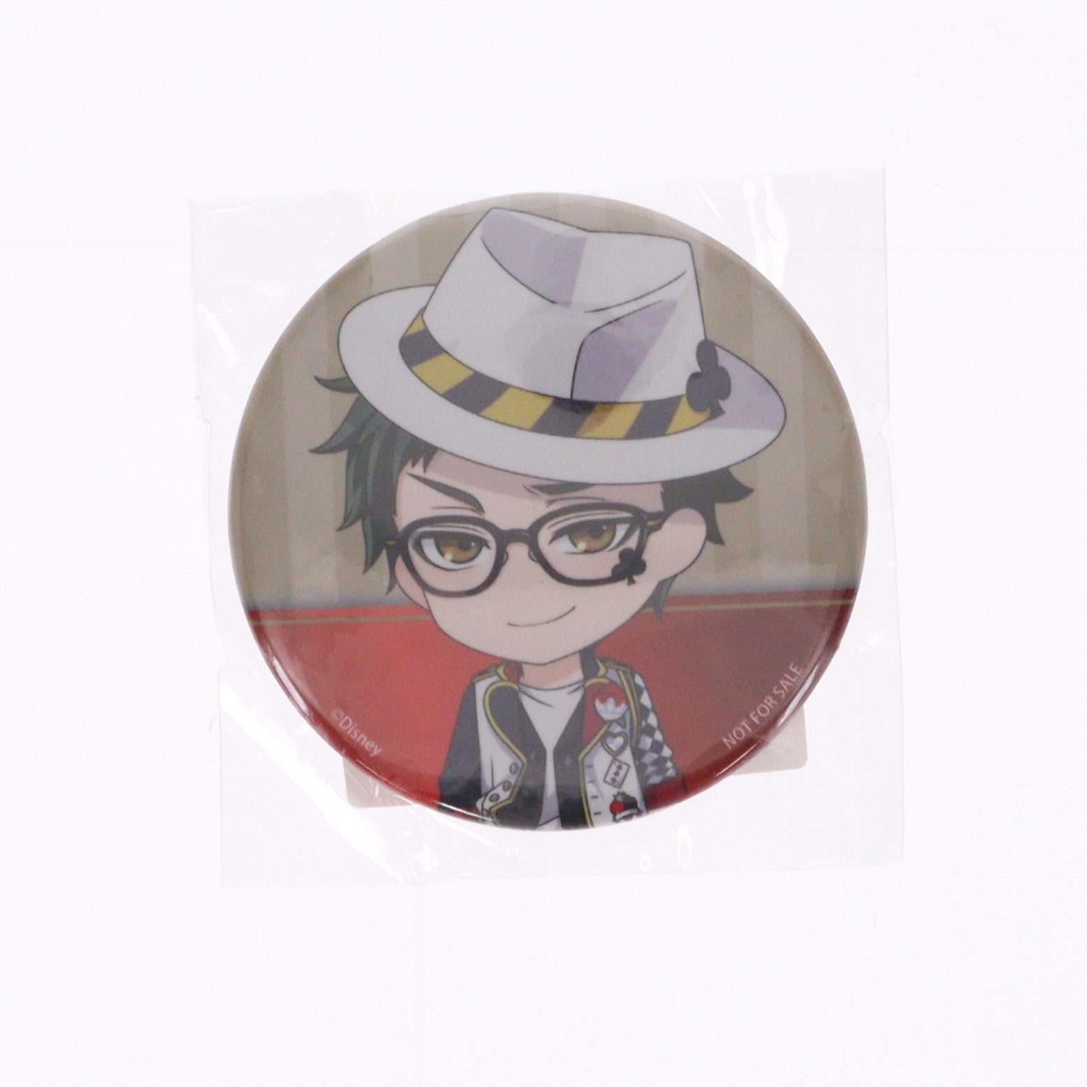 【中古即納】[FIG] GOODSMILE ONLINE SHOP購入特典付属 ねんどろいど 1770 トレイ・クローバー ディズニー ツイステッドワンダーランド 完成品 可動フィギュア アニプレックス(20220731)