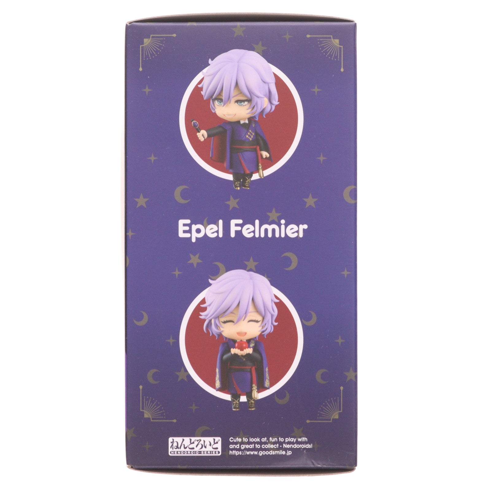 【中古即納】[FIG] 予約特典付属 ねんどろいど 1988 エペル・フェルミエ ディズニー ツイステッドワンダーランド 完成品 可動フィギュア GOODSMILE ONLINE SHOP&ANIPLEX+限定 アニプレックス(20230531)