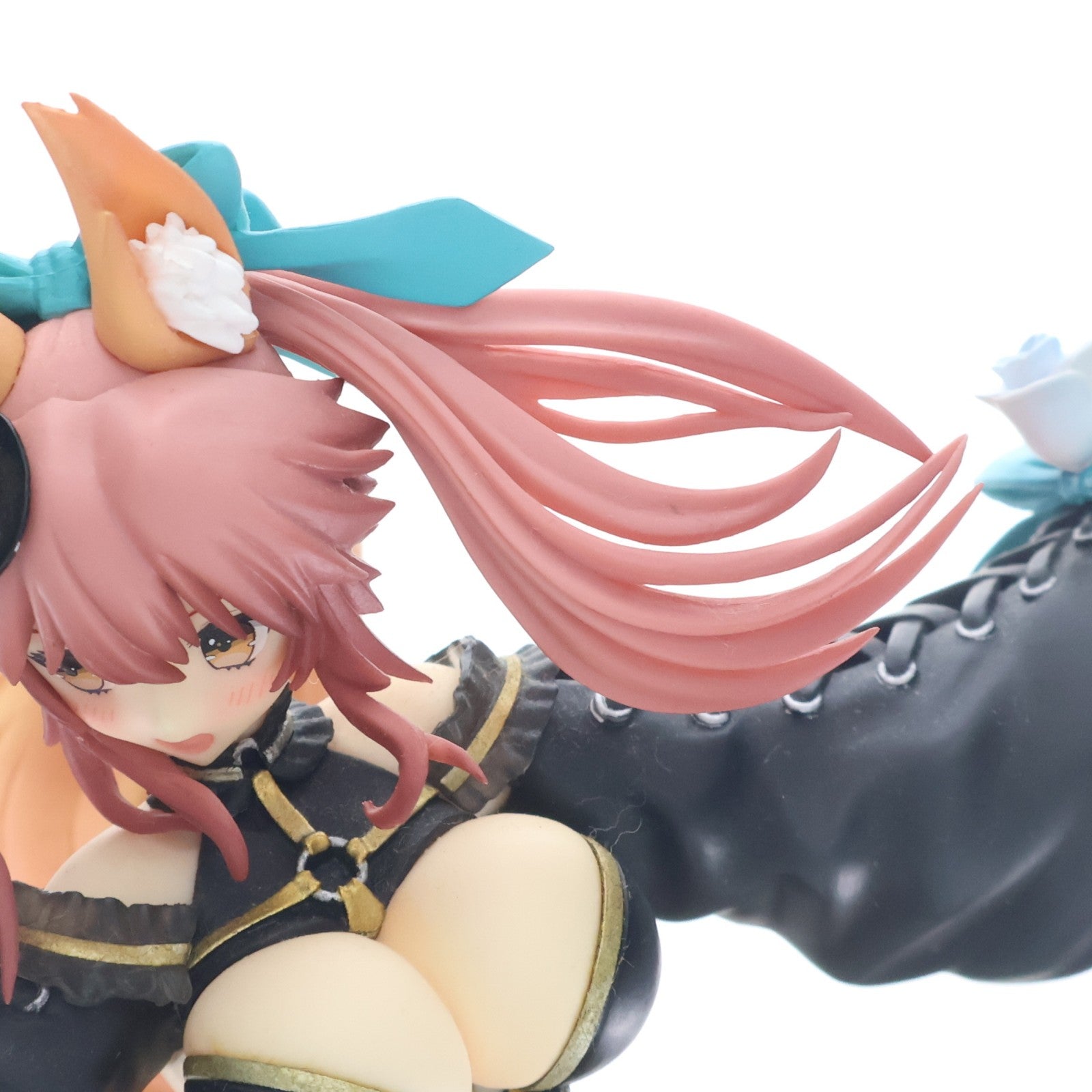 【中古即納】[FIG] キャスター あみあみ限定版 Fate/EXTRA CCC(フェイト/エクストラ CCC) 1/8 完成品 フィギュア ブロッコリー(20170430)