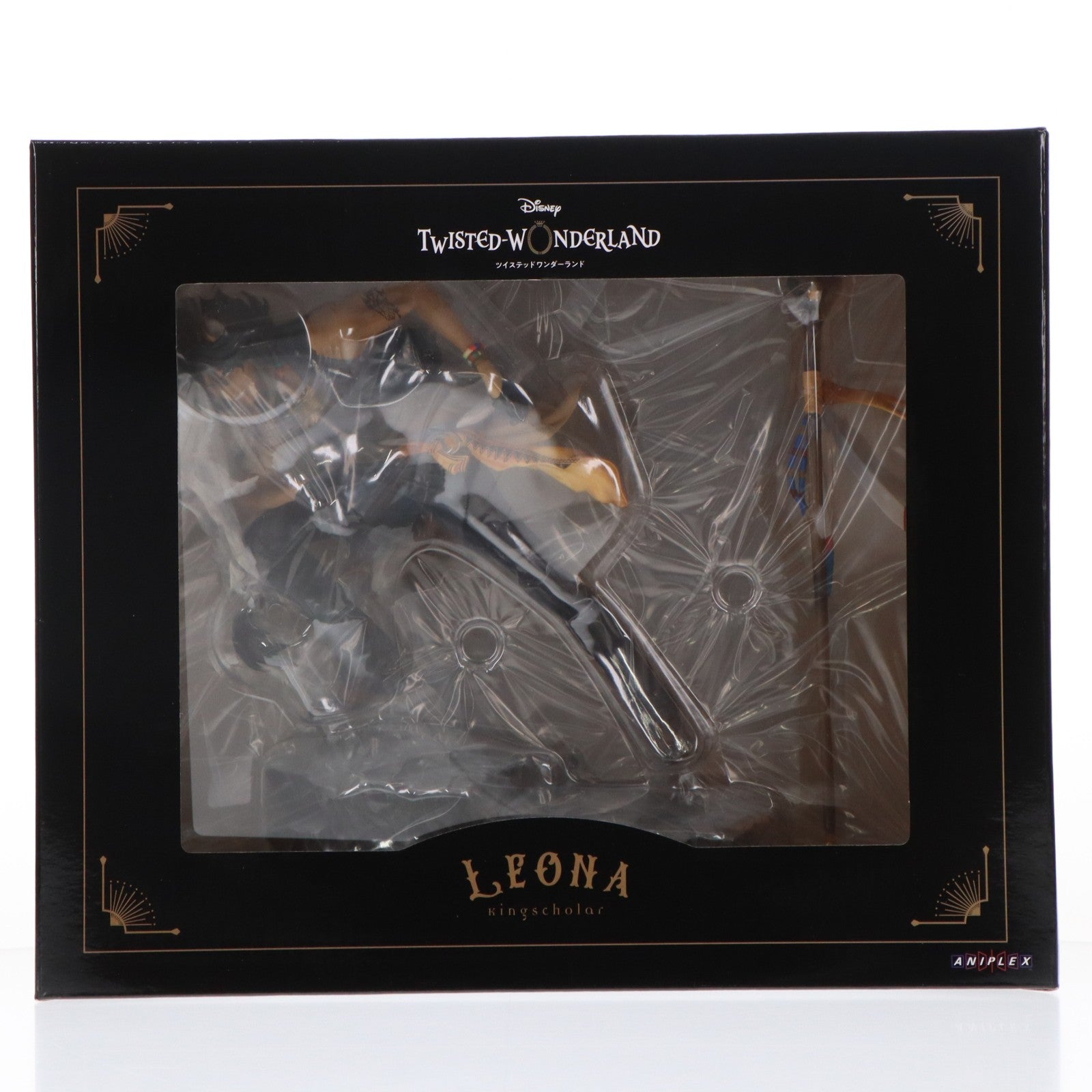 【中古即納】[FIG] ANIPLEX+限定 特典缶バッジ&ポストカード付属 レオナ・キングスカラー ディズニー ツイステッドワンダーランド 1/8 完成品 フィギュア アニプレックス(20220129)