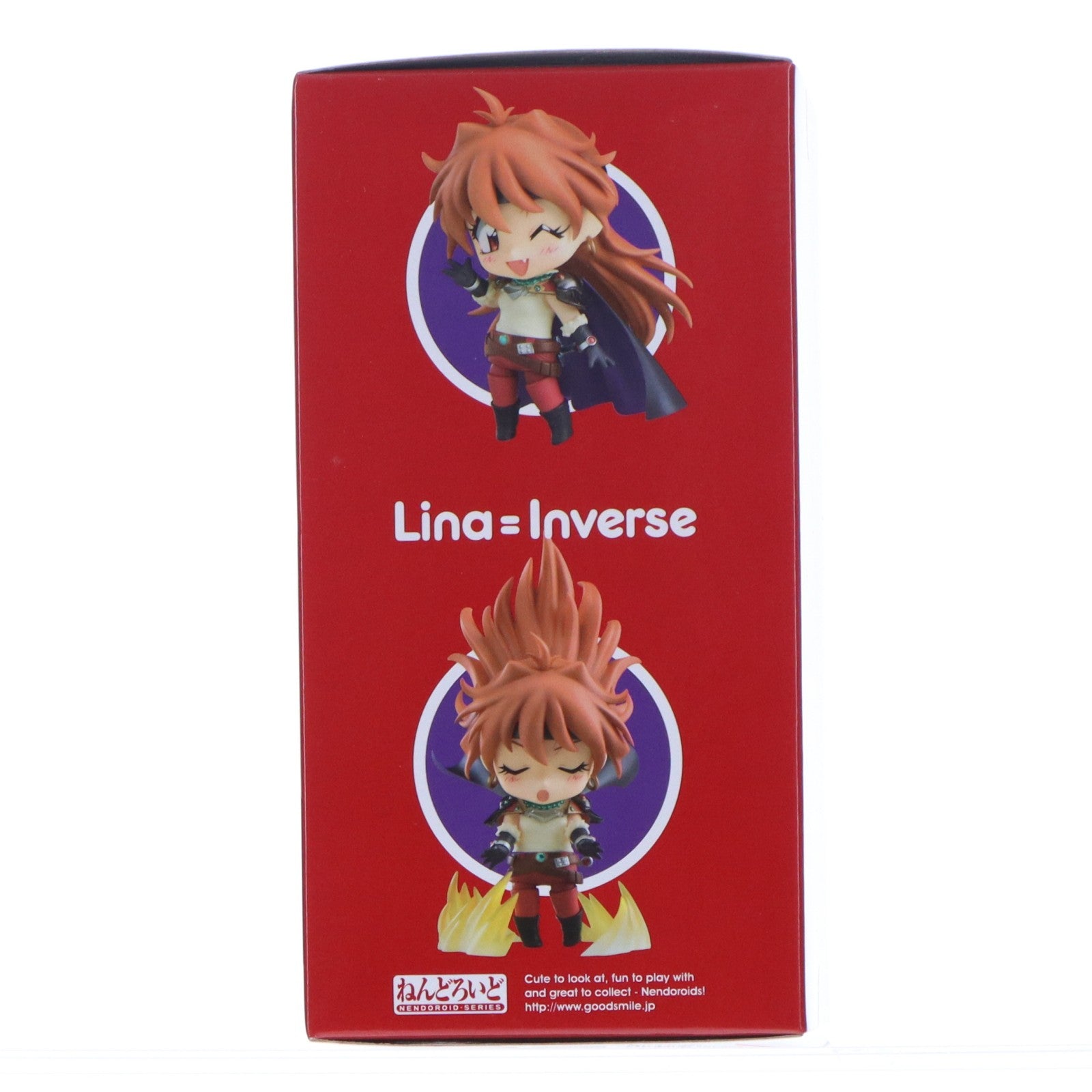 【中古即納】[FIG] ねんどろいど 901 リナ=インバース スレイヤーズ 完成品 可動フィギュア グッドスマイルカンパニー(20180823)
