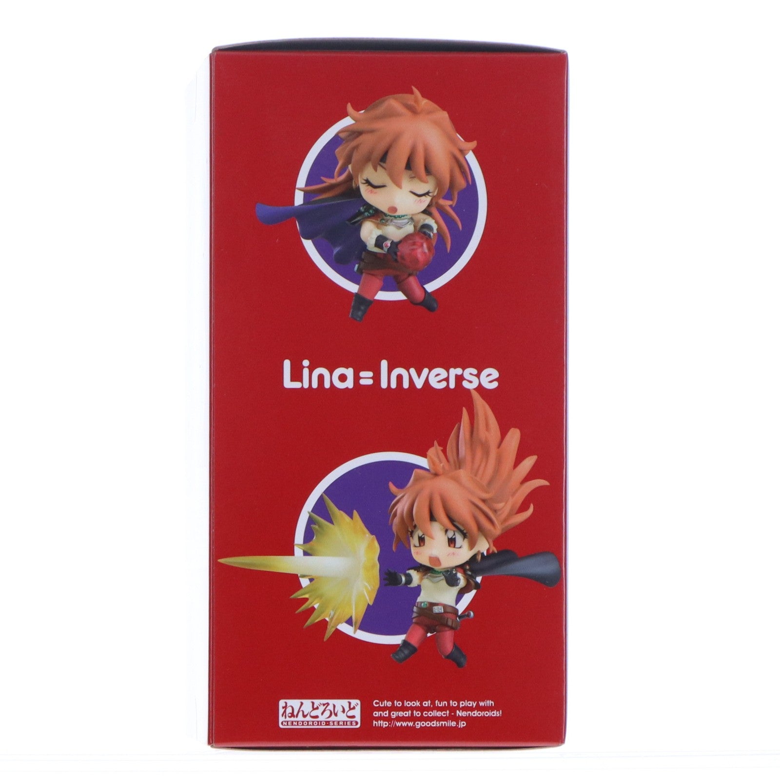 【中古即納】[FIG] ねんどろいど 901 リナ=インバース スレイヤーズ 完成品 可動フィギュア グッドスマイルカンパニー(20180823)