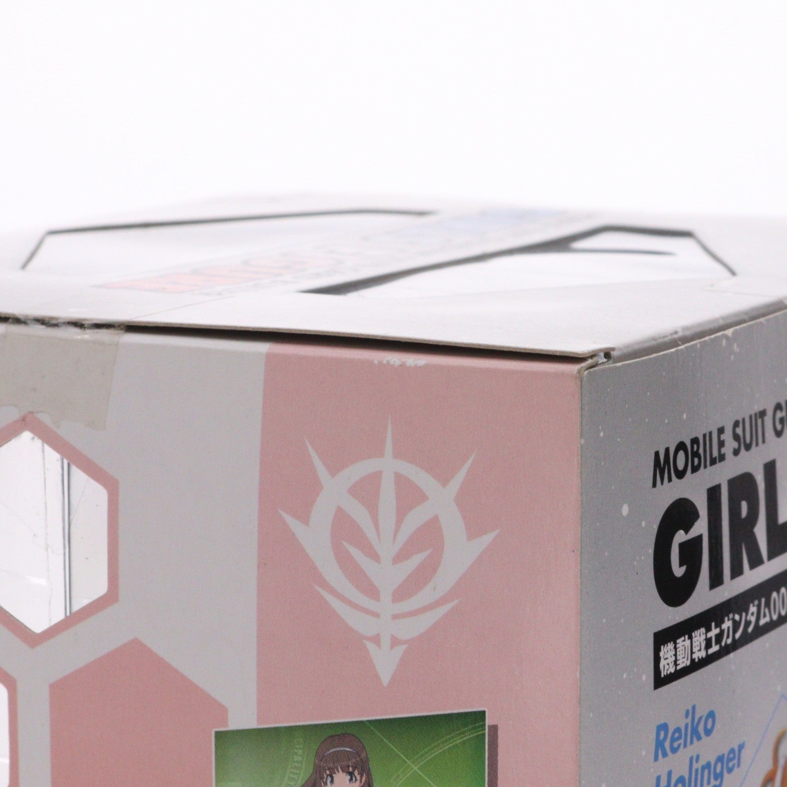 【中古即納】[FIG] レイコ 機動戦士ガンダム0079カードビルダー ガールズフィギュアA 1/6 完成品 フィギュア バンプレスト(20060908)
