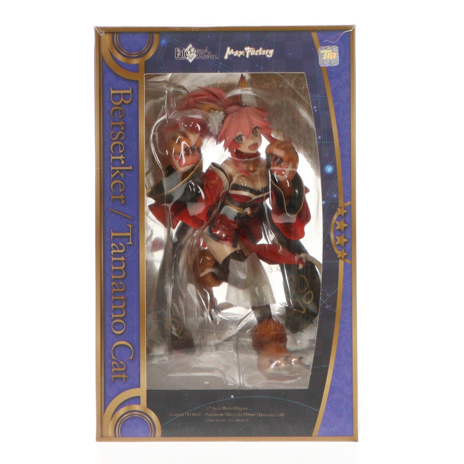 【中古即納】[FIG] バーサーカー/タマモキャット Fate/Grand Order(フェイト グランドオーダー) 1/7 完成品 フィギュア マックスファクトリー(20180630)