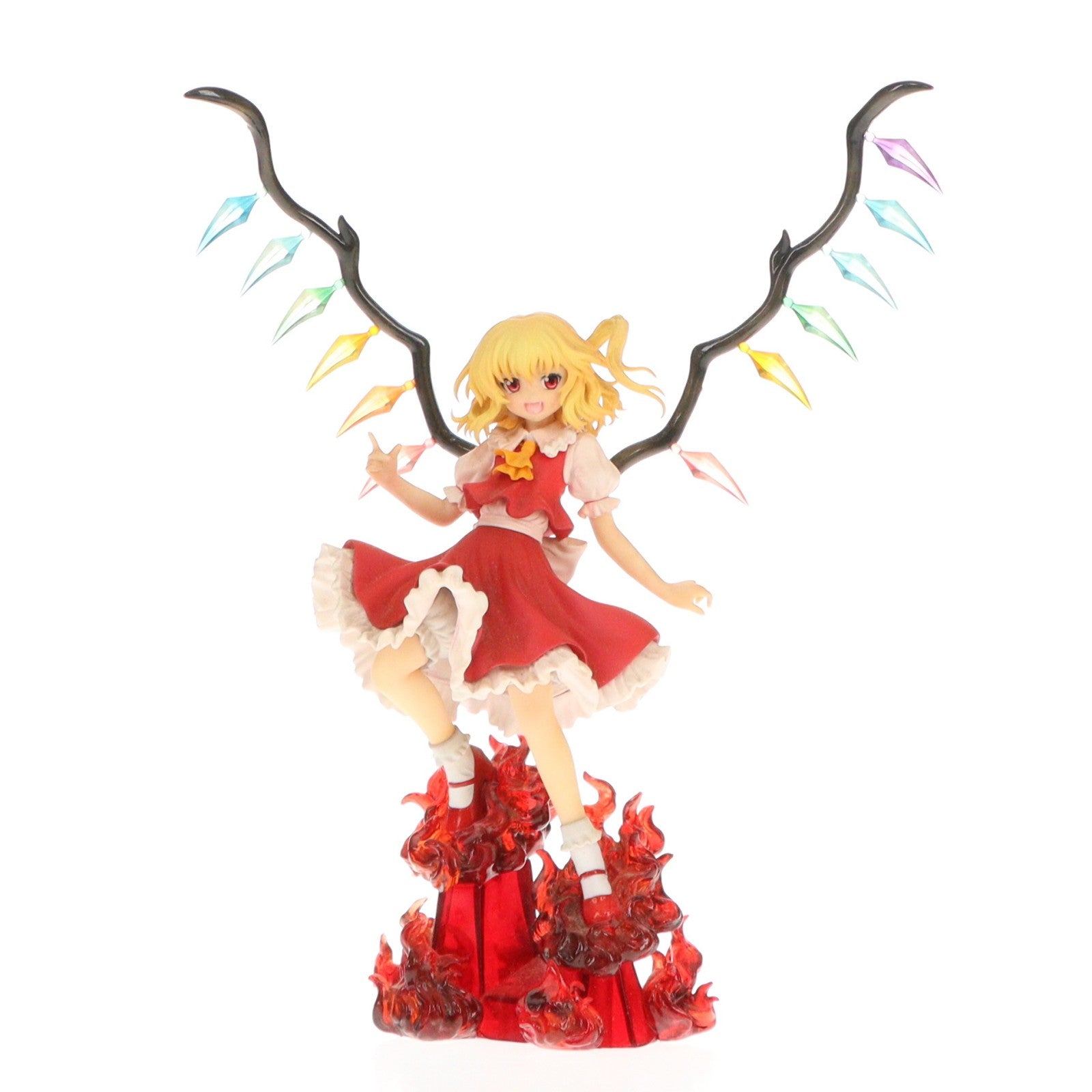 【中古即納】[FIG] フランドール・スカーレット ～Ver.2～ 東方Project 1/8 完成品 フィギュア(TP124) グリフォンエンタープライズ(20120220)