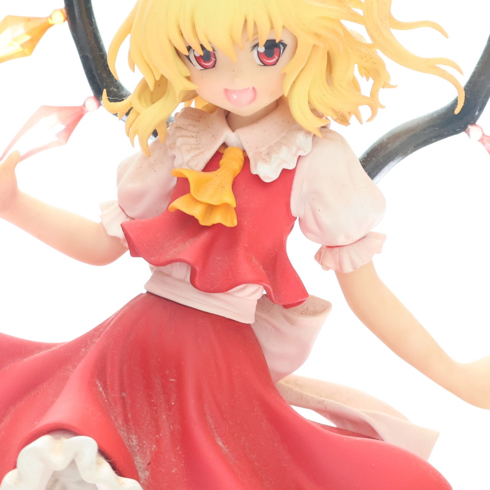 【中古即納】[FIG] フランドール・スカーレット ～Ver.2～ 東方Project 1/8 完成品 フィギュア(TP124) グリフォンエンタープライズ(20120220)
