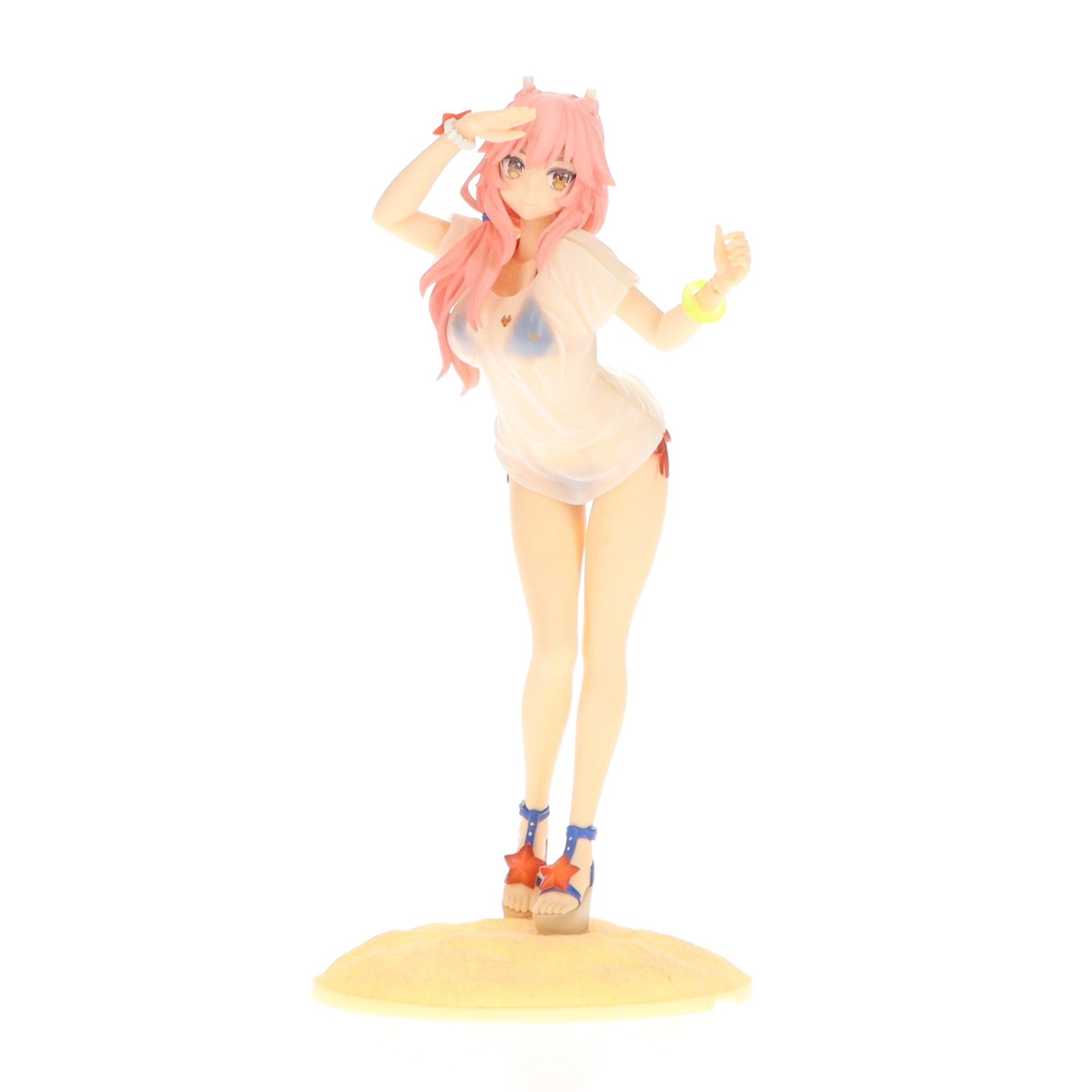 【中古即納】[FIG] ランサー/玉藻の前(たまものまえ) Fate/Grand Order(フェイト/グランドオーダー) 1/7 完成品 フィギュア(PP687) コトブキヤ(20190728)