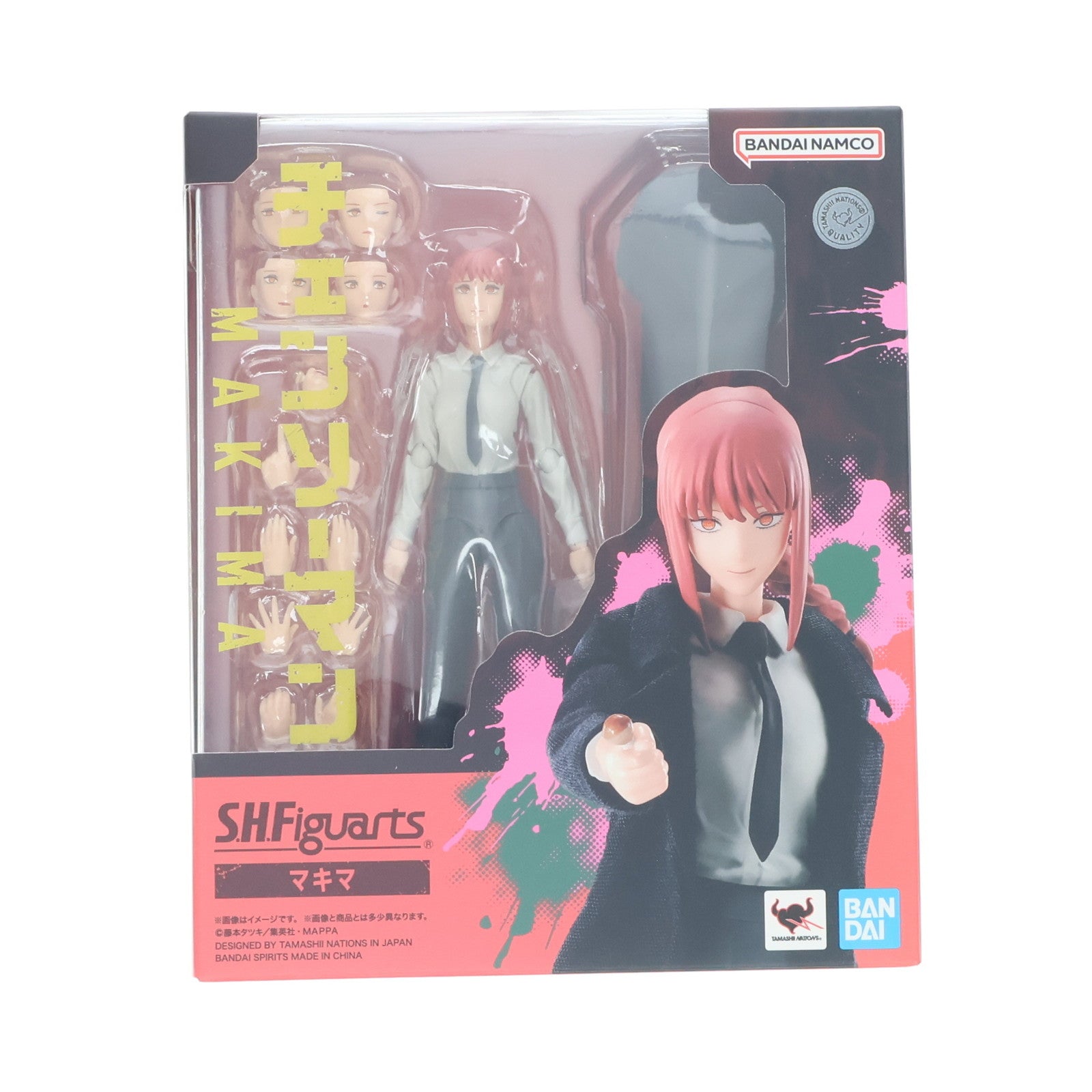 【中古即納】[FIG] S.H.Figuarts(フィギュアーツ) マキマ チェンソーマン 完成品 可動フィギュア バンダイスピリッツ(20240622)