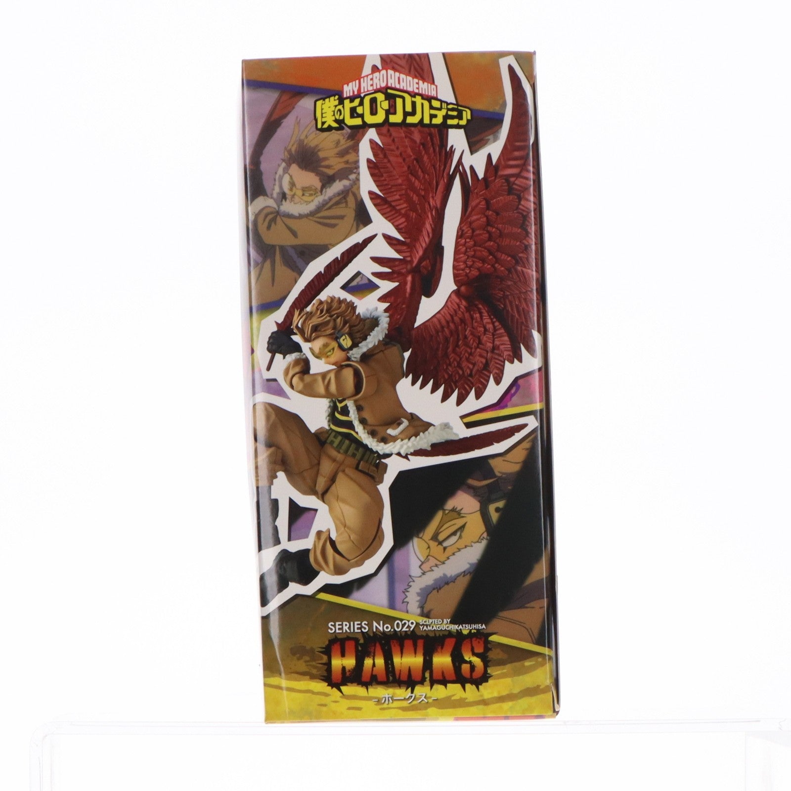 【中古即納】[FIG] フィギュアコンプレックス アメイジングヤマグチ No.029 ホークス 僕のヒーローアカデミア 完成品 可動フィギュア 海洋堂(20230325)