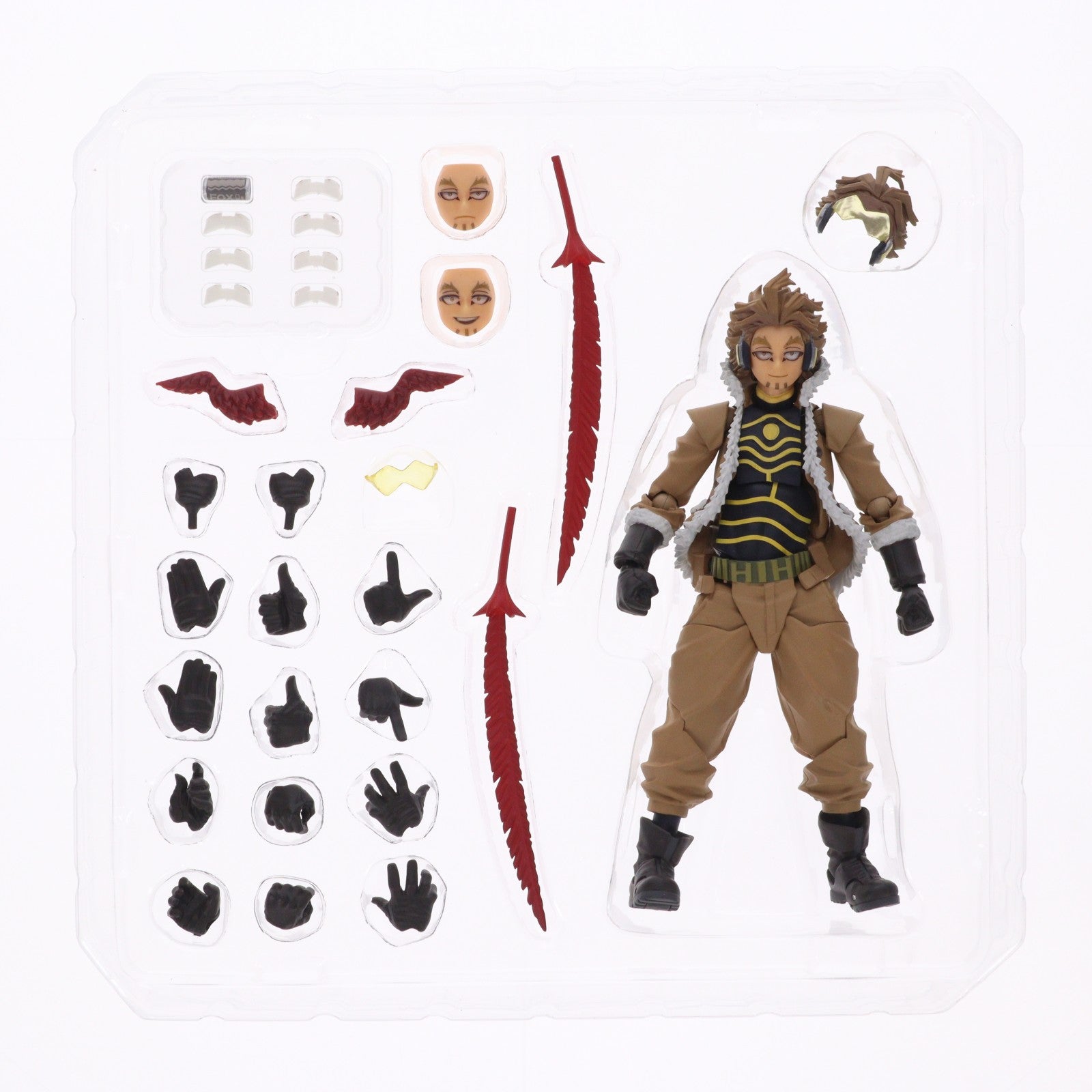 【中古即納】[FIG] フィギュアコンプレックス アメイジングヤマグチ No.029 ホークス 僕のヒーローアカデミア 完成品 可動フィギュア 海洋堂(20230325)