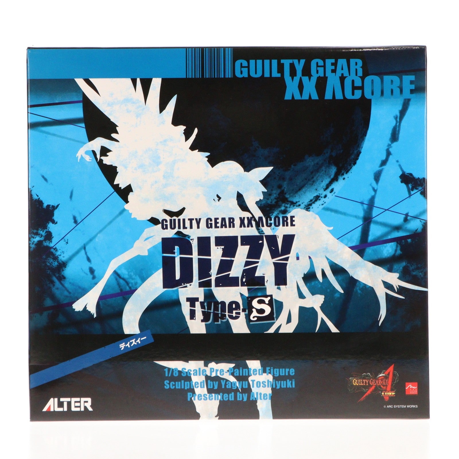 【中古即納】[FIG] ディズィー Type-S GUILTY GEAR XX ΛCORE(ギルティギア イグゼクス アクセントコア) 1/8 完成品 フィギュア メガホビEXPO2013 Autumn&メガトレショップ限定 アルター(20131130)
