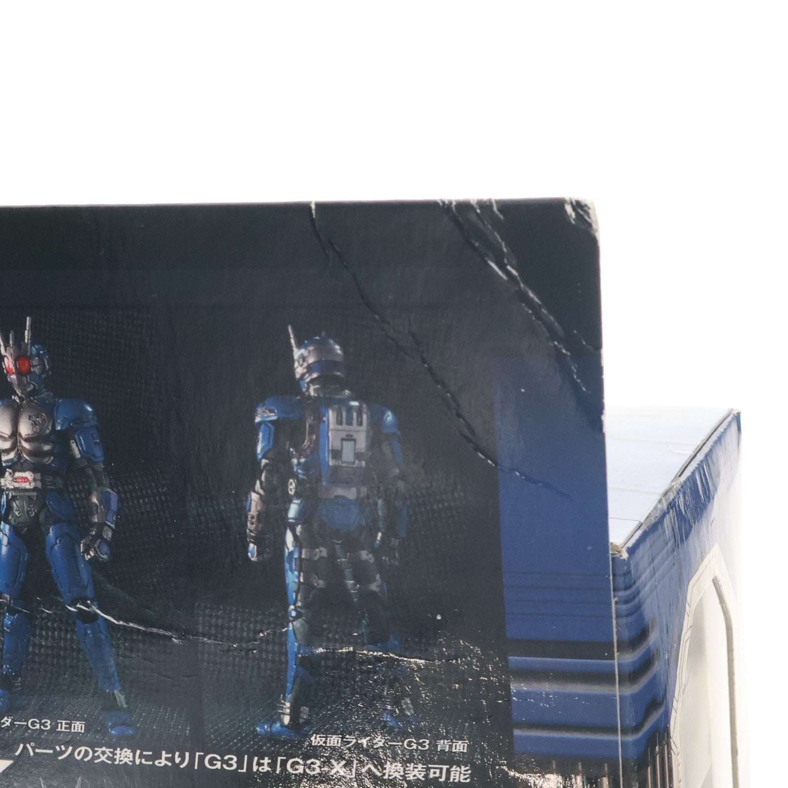 【中古即納】[FIG] S.I.C. VOL.39 仮面ライダーG3&仮面ライダーG4 仮面ライダーアギト 完成品 可動フィギュア バンダイ(20070731)