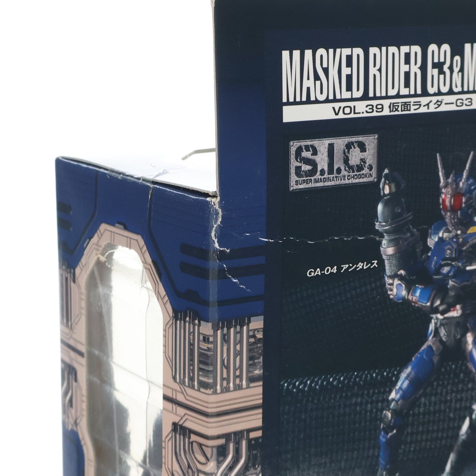 【中古即納】[FIG] S.I.C. VOL.39 仮面ライダーG3&仮面ライダーG4 仮面ライダーアギト 完成品 可動フィギュア バンダイ(20070731)