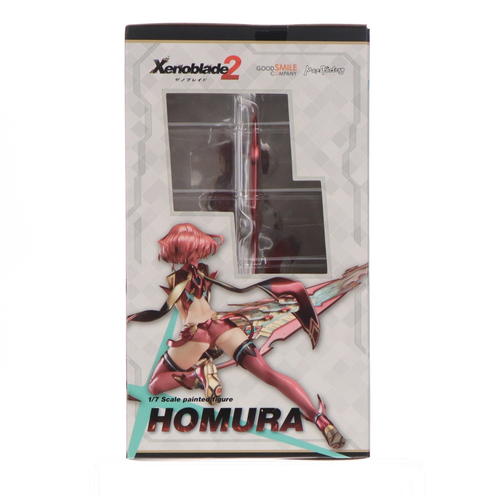 【中古即納】[FIG] (再々販) ホムラ ゼノブレイド2 1/7 完成品 フィギュア GOODSMILE ONLINE SHOP&あみあみ&Amazon.co.jp限定 グッドスマイルカンパニー(20181223)