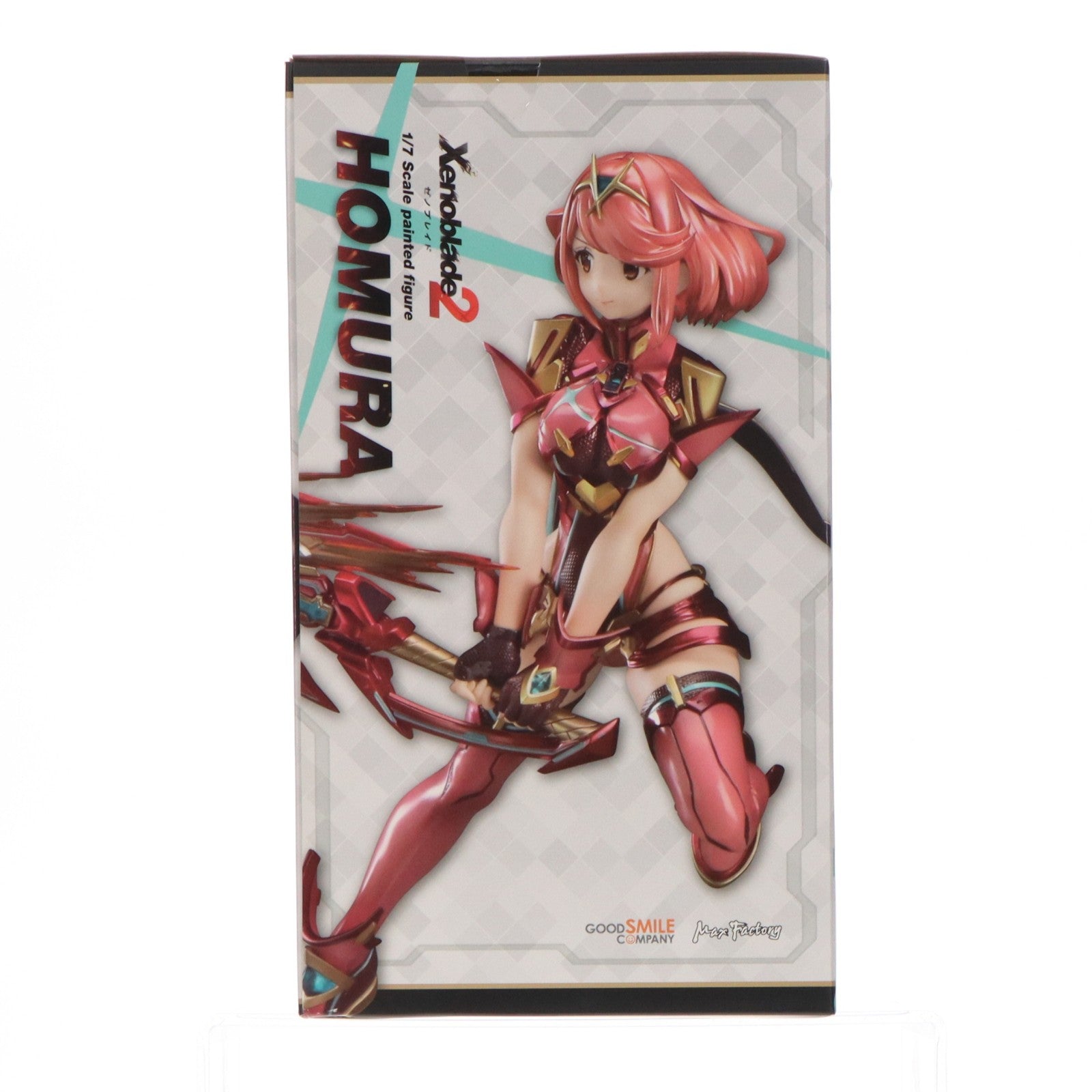 【中古即納】[FIG] (再々販) ホムラ ゼノブレイド2 1/7 完成品 フィギュア GOODSMILE ONLINE SHOP&あみあみ&Amazon.co.jp限定 グッドスマイルカンパニー(20181223)