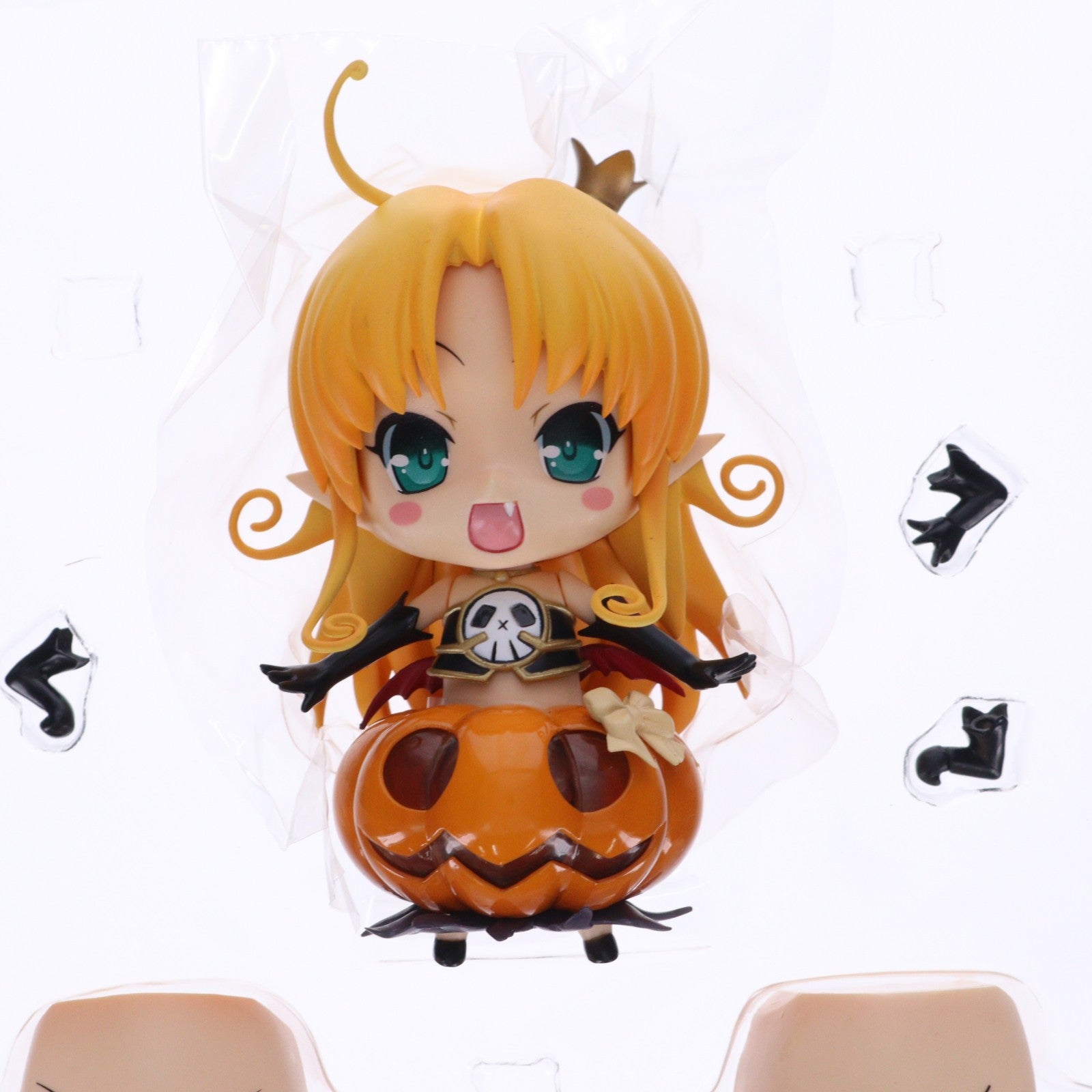 【中古即納】[FIG] ねんどろいど 036 メリッサ・セラフィ WAGA魔々かぷりちお 完成品 可動フィギュア グッドスマイルカンパニー(20080730)