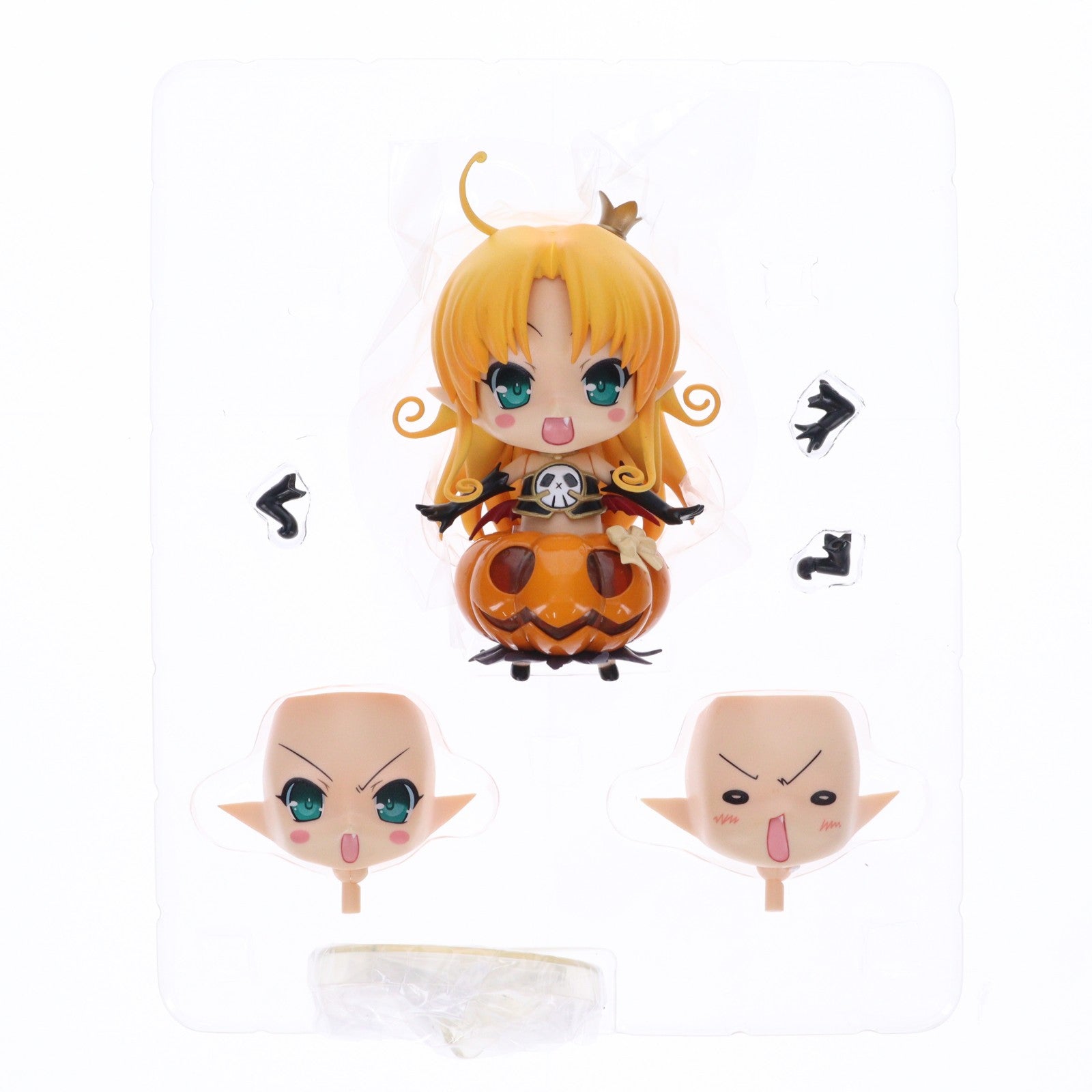 【中古即納】[FIG] ねんどろいど 036 メリッサ・セラフィ WAGA魔々かぷりちお 完成品 可動フィギュア グッドスマイルカンパニー(20080730)