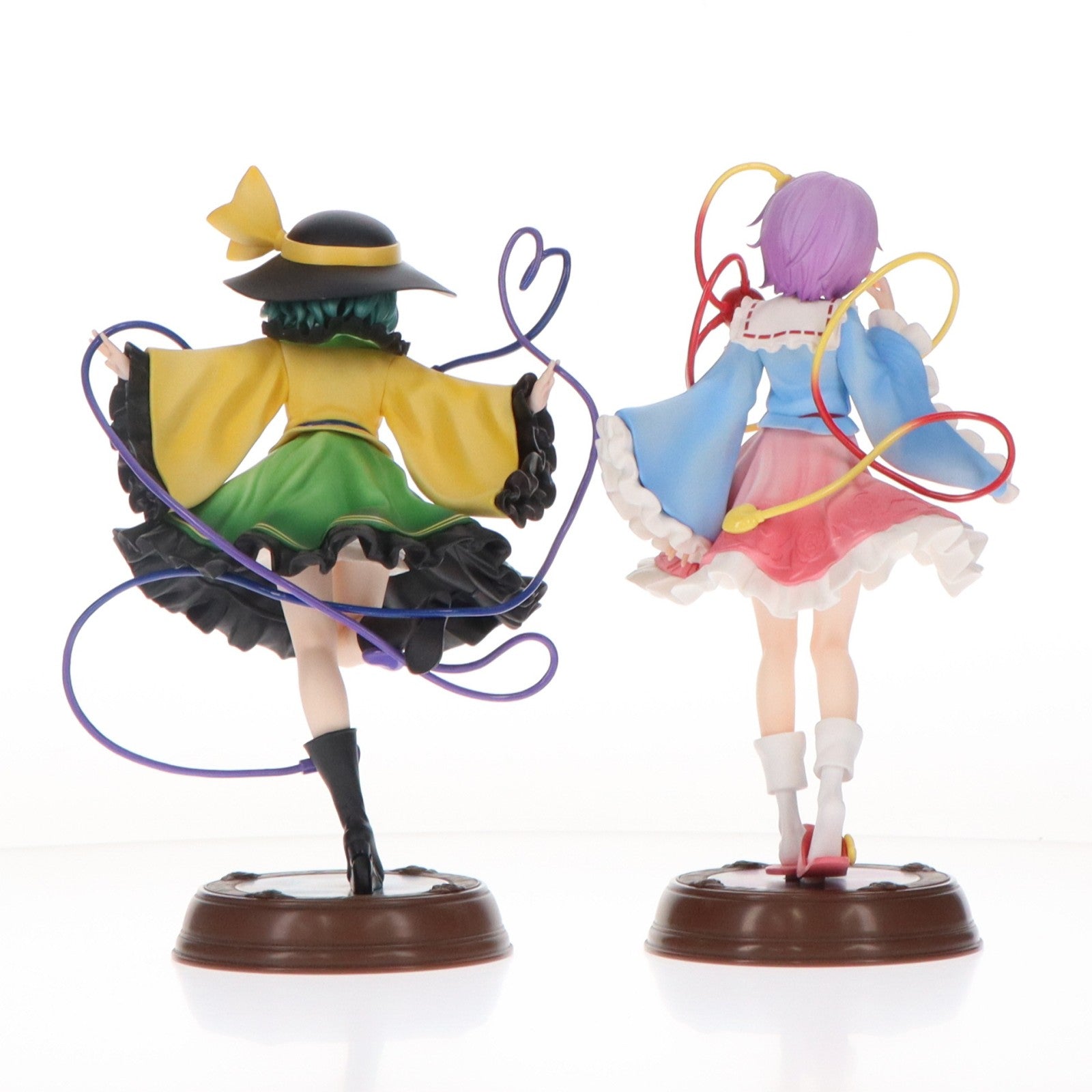 【中古即納】[FIG] TENITOL 古明地さとり&古明地こいし(こめいじさとり&こめいじこいし) 東方Project 完成品 フィギュア(AMU-TNL0106) フリュー(20250309)