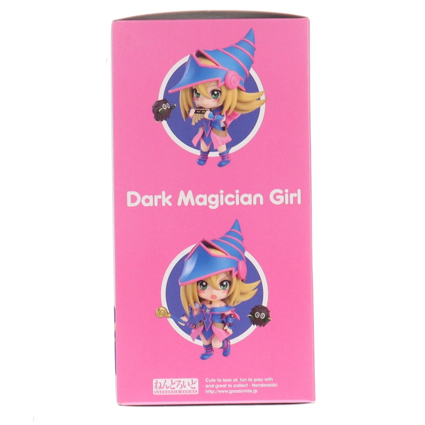 【中古即納】[FIG] GOODSMILE ONLINE SHOP限定 ねんどろいど 1596 ブラック・マジシャン・ガール 遊☆戯☆王デュエルモンスターズ 完成品 可動フィギュア グッドスマイルカンパニー(20211031)