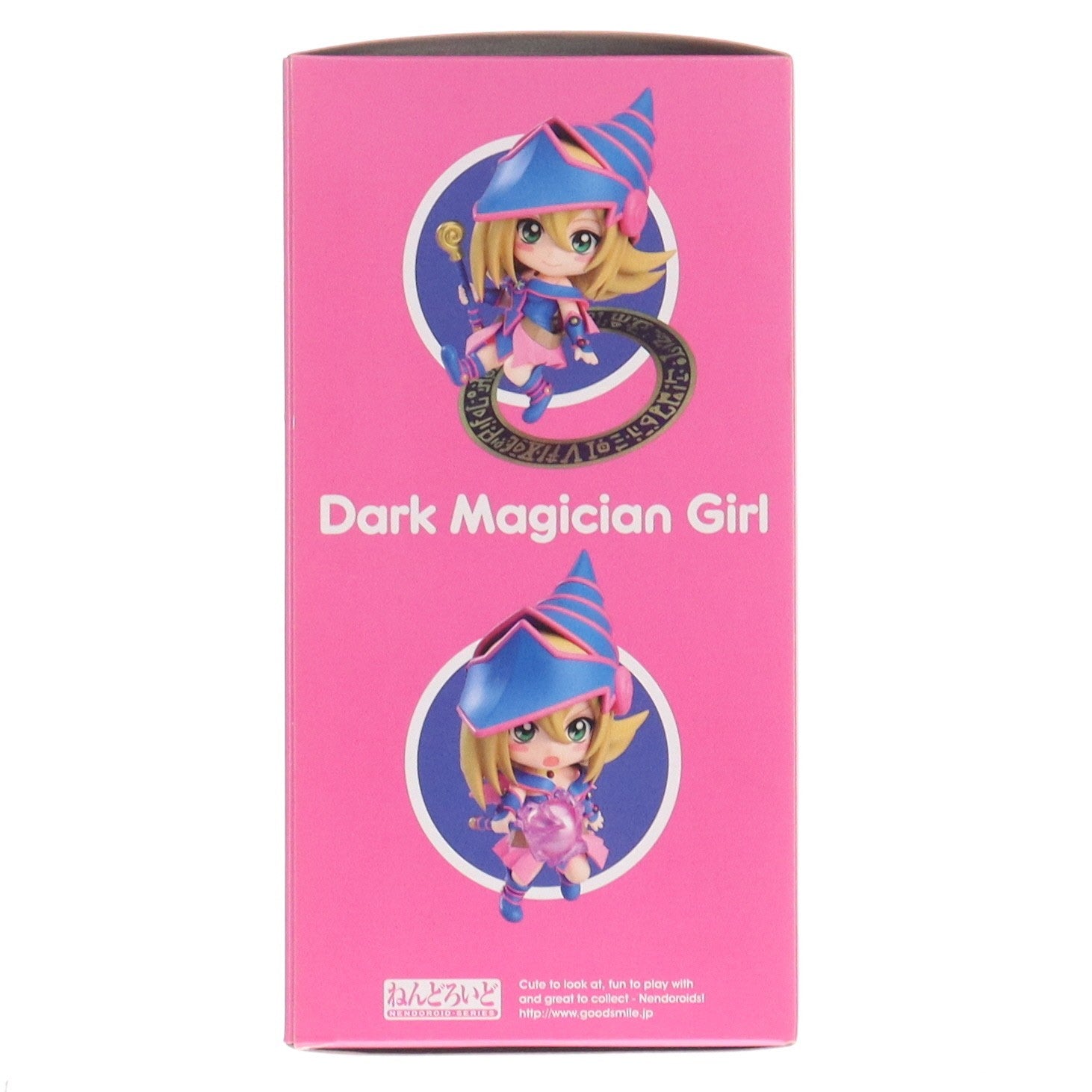 【中古即納】[FIG] GOODSMILE ONLINE SHOP限定 ねんどろいど 1596 ブラック・マジシャン・ガール 遊☆戯☆王デュエルモンスターズ 完成品 可動フィギュア グッドスマイルカンパニー(20211031)