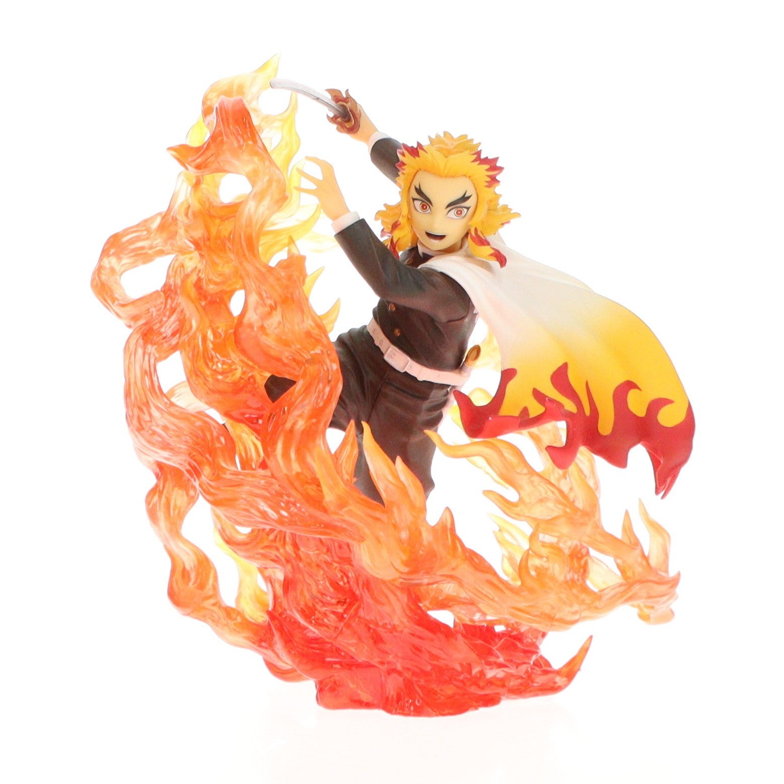 【中古即納】[FIG] フィギュアーツZERO 煉獄杏寿郎(れんごくきょうじゅろう) 炎の呼吸 鬼滅の刃 完成品 フィギュア バンダイスピリッツ(20210429)