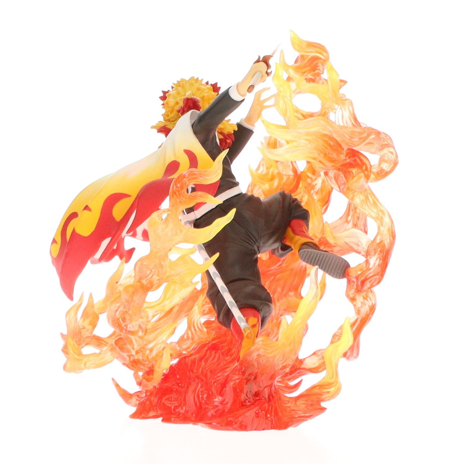 【中古即納】[FIG] フィギュアーツZERO 煉獄杏寿郎(れんごくきょうじゅろう) 炎の呼吸 鬼滅の刃 完成品 フィギュア バンダイスピリッツ(20210429)