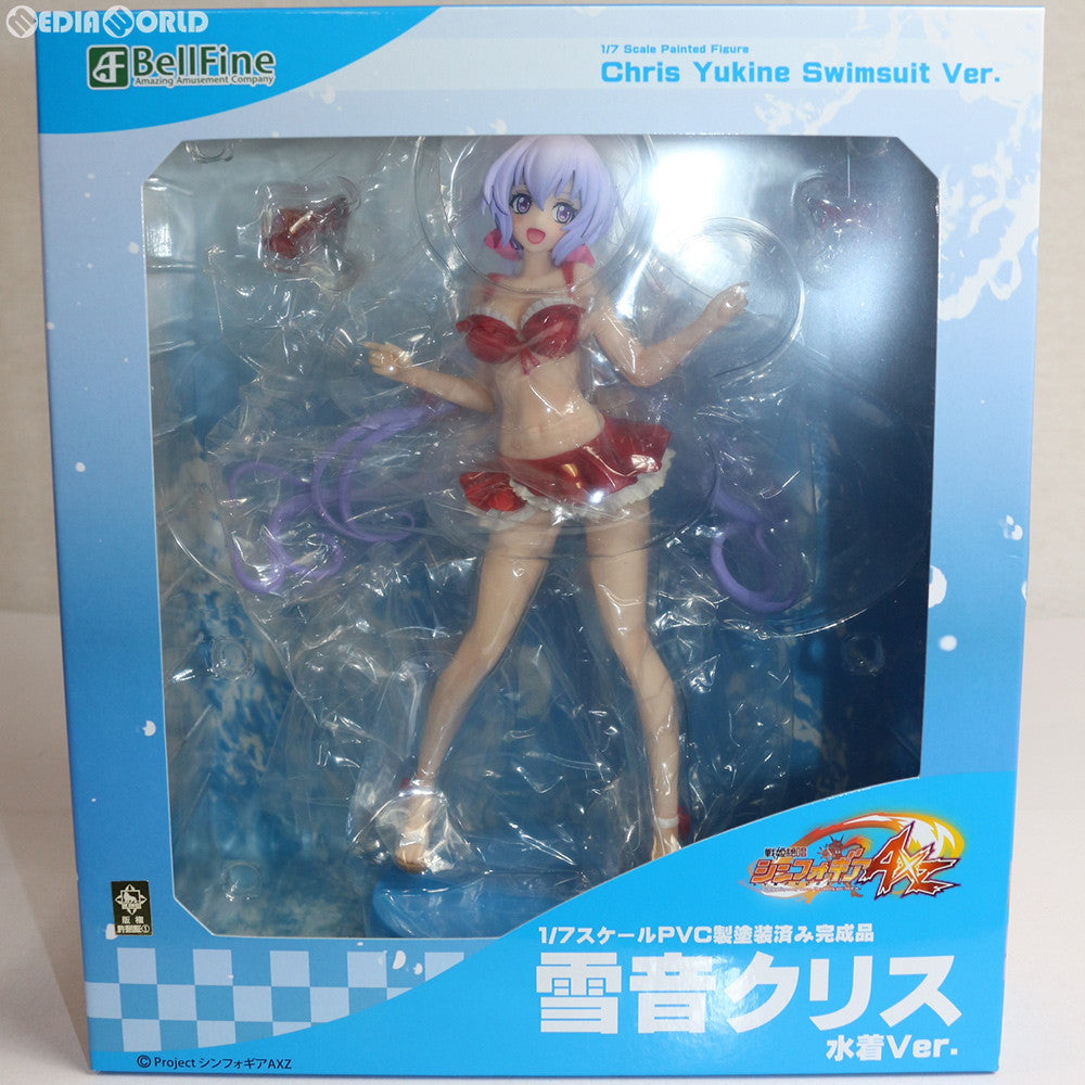 【中古即納】[FIG] 雪音クリス(ゆきねくりす) 水着Ver. 戦姫絶唱シンフォギアAXZ(アクシズ) 1/7 完成品 フィギュア(BF036) ベルファイン(20180721)
