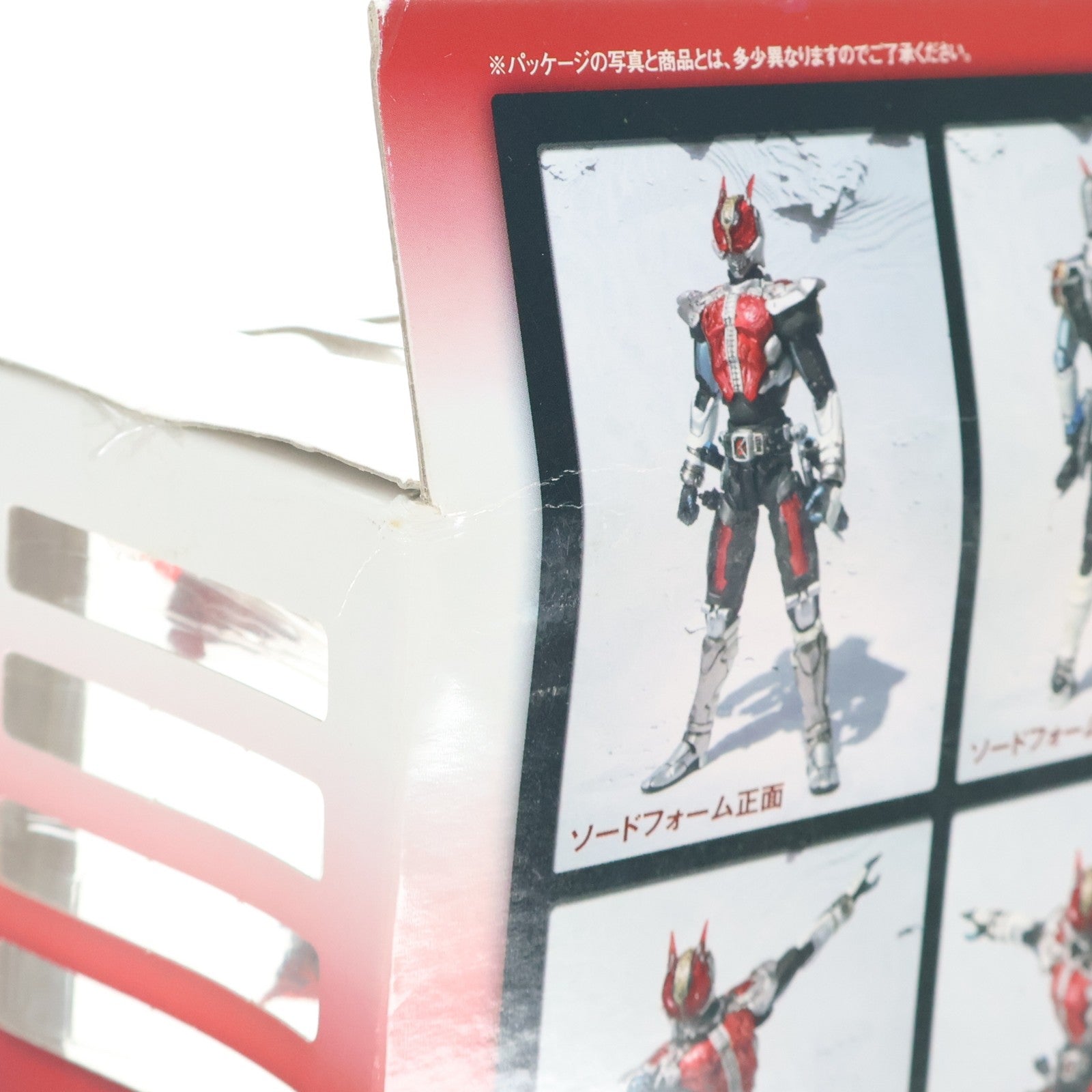 【中古即納】[FIG] S.I.C. VOL.42 仮面ライダー電王ソードフォーム&モモタロスイマジン 完成品 可動フィギュア バンダイ(20080726)