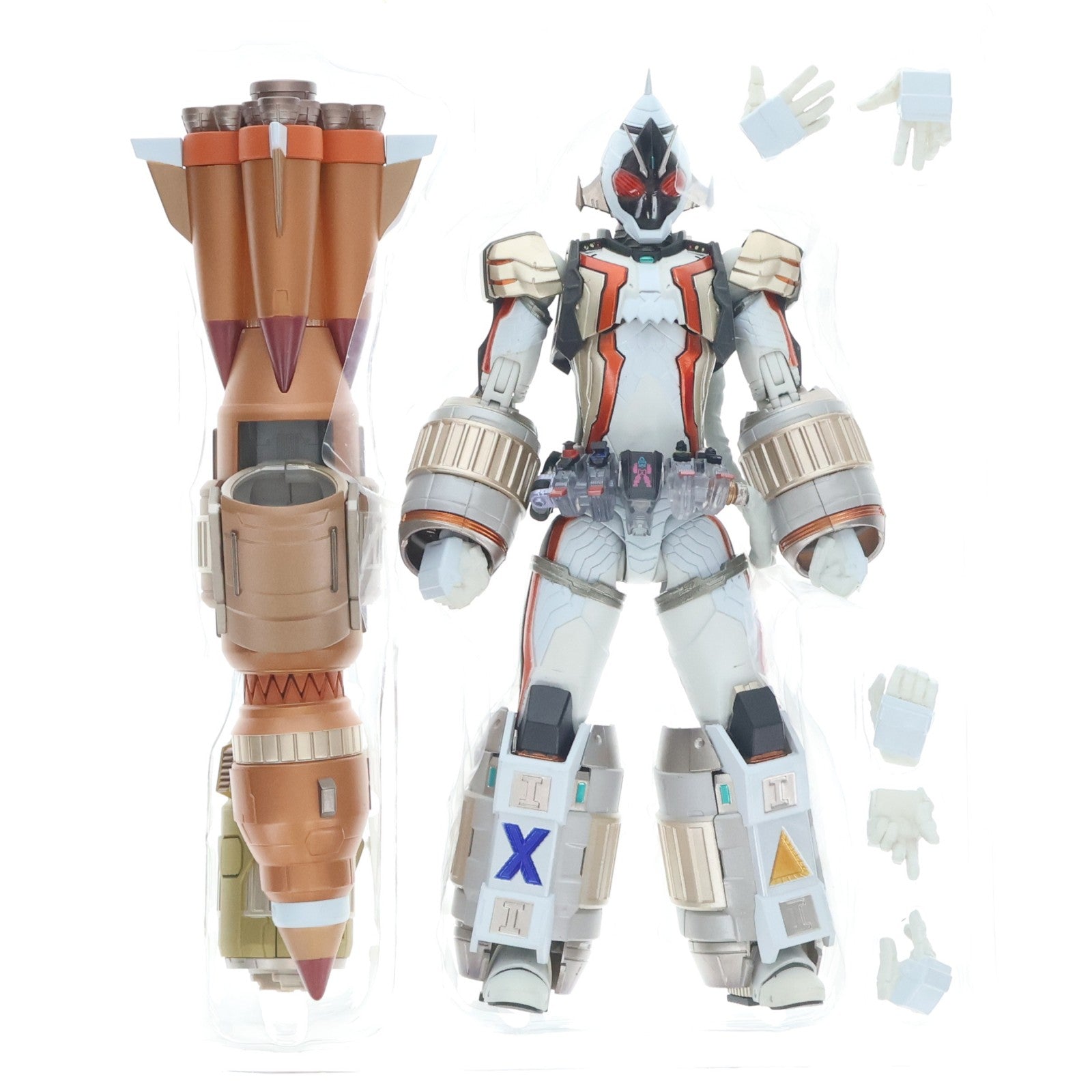 【中古即納】[FIG] S.I.C. 仮面ライダーフォーゼ ベースステイツ 完成品 可動フィギュア バンダイスピリッツ(20190928)