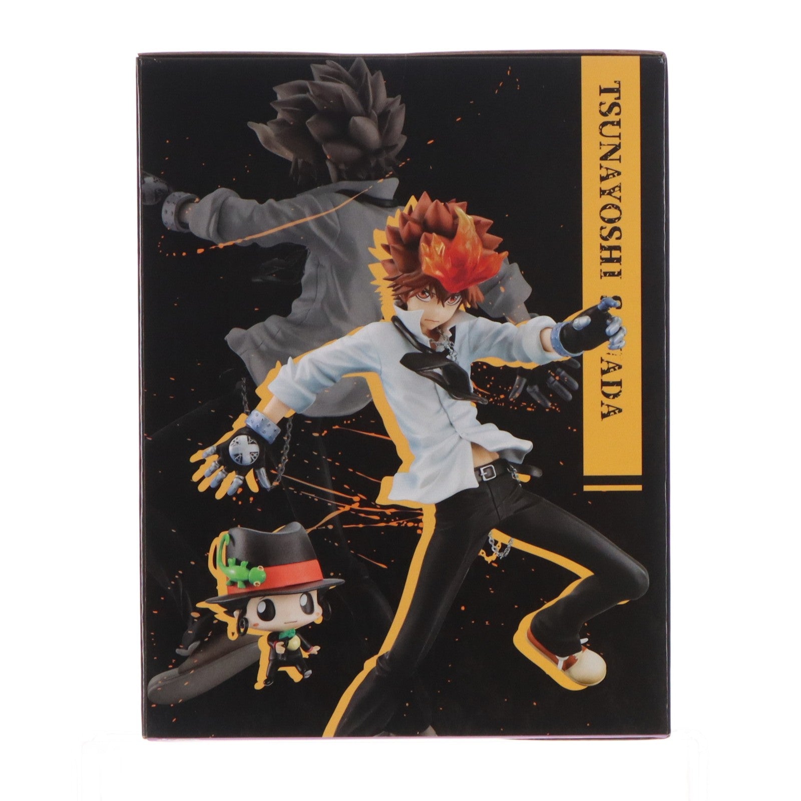 【中古即納】[FIG] (再販) G.E.M.シリーズ 沢田綱吉&雲雀恭弥&リボーンセット(さわだつなよし&ひばりきょうや) 家庭教師ヒットマンREBORN!(リボーン) 完成品 フィギュア 一部店舗&オンラインショップ限定 メガハウス(20260129)