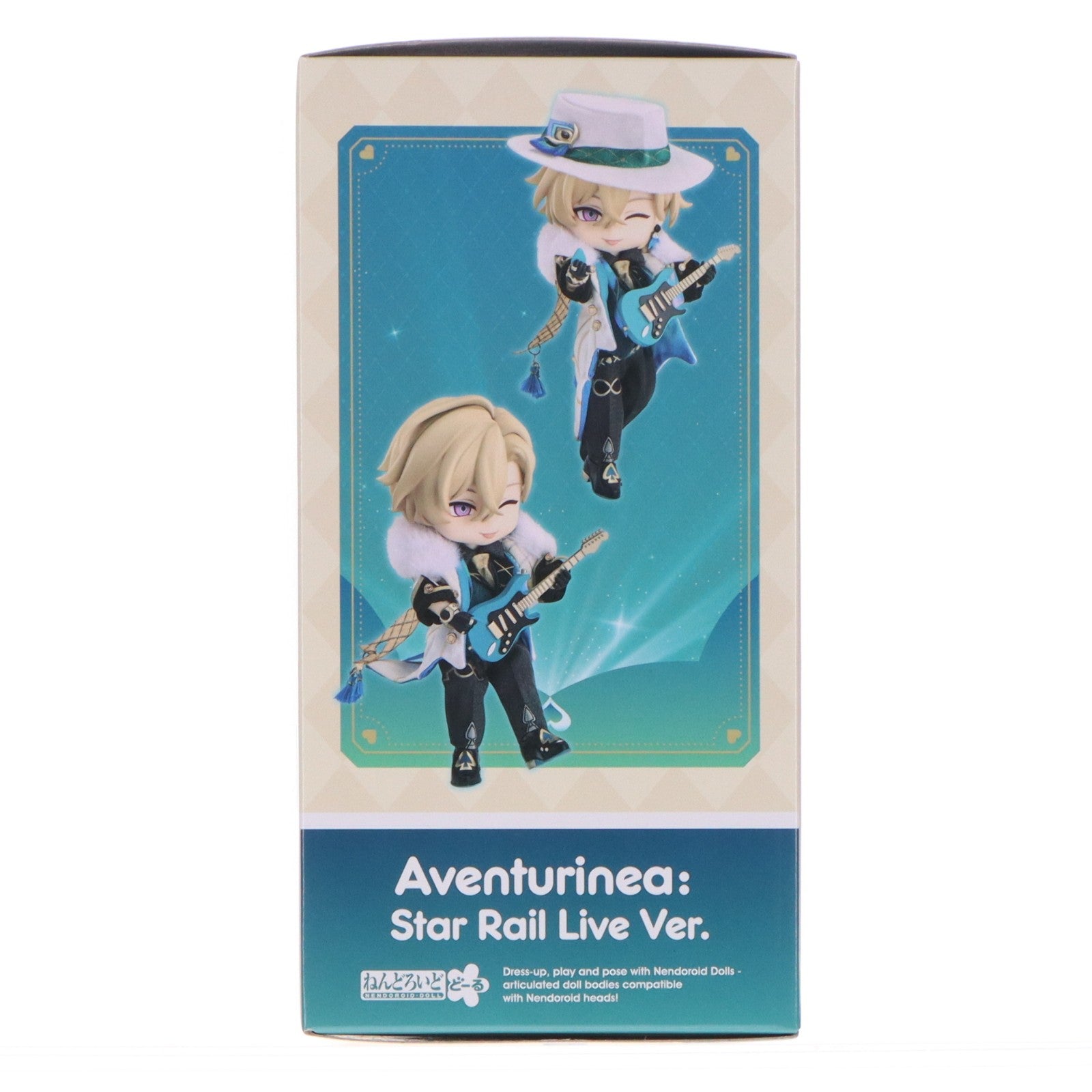 【中古即納】[FIG] 予約専属特典2種付属 ねんどろいどどーる アベンチュリン スターレイル LIVE Ver. 崩壊:スターレイル 完成品 可動フィギュア グッドスマイルカンパニー(20260412)