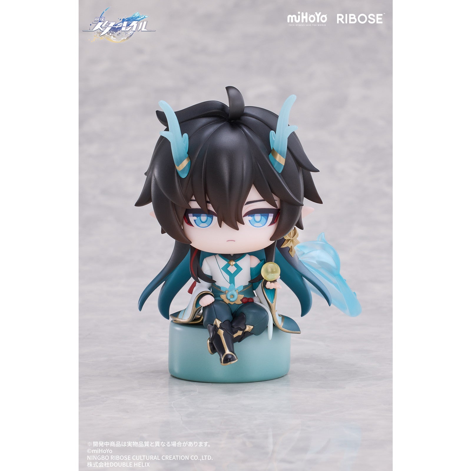 【中古即納】[FIG] ミスターフク郎のスタジオ VOL1 丹恒・飲月(たんこう いんげつ) 崩壊:スターレイル 完成品 デフォルメフィギュア RIBOSE(核糖文化)(20251220)