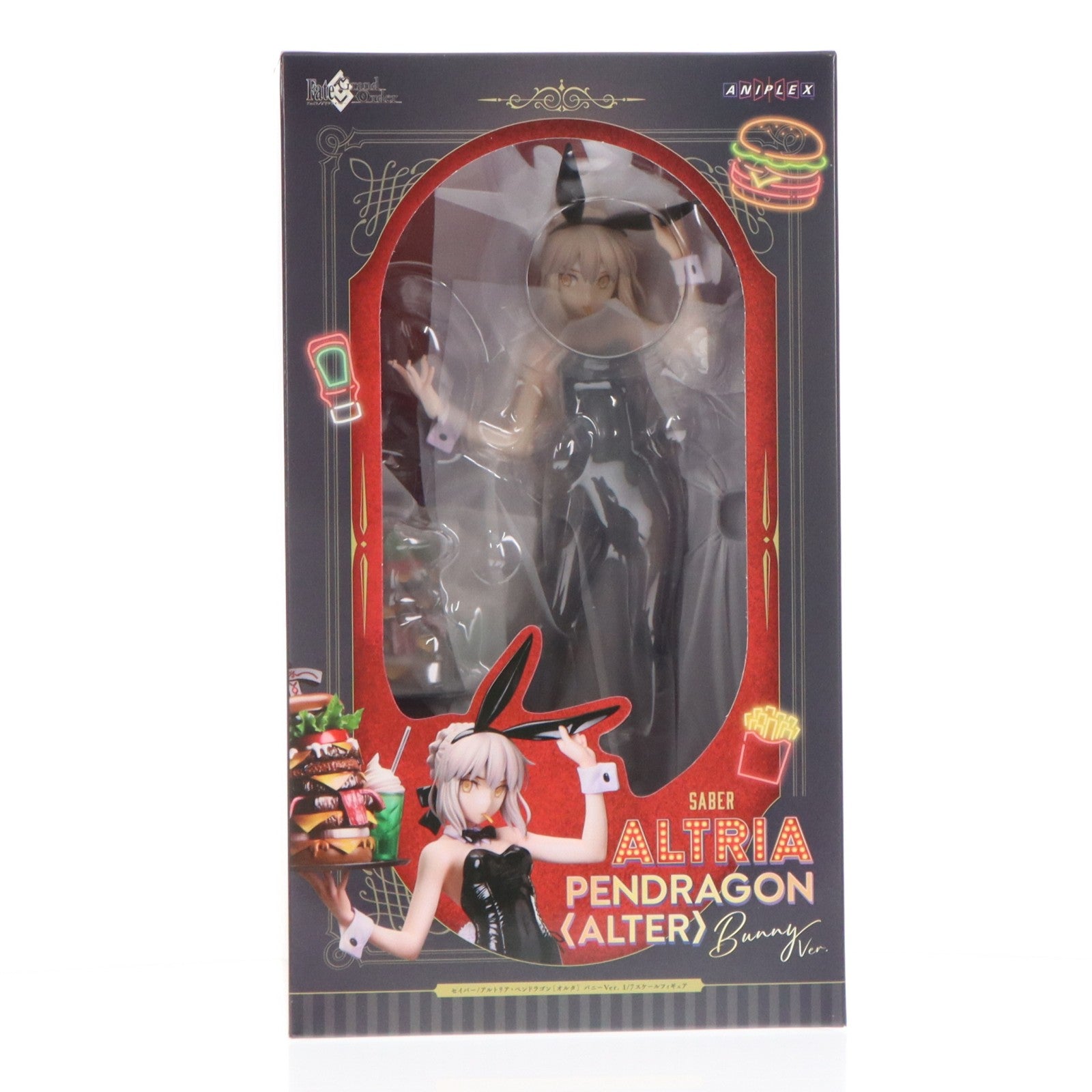 【中古即納】[FIG] セイバー/アルトリア・ペンドラゴン〔オルタ〕 バニーVer. Fate/Grand Order(フェイト/グランドオーダー) 1/7 完成品 フィギュア(MD24-0396001) アニプレックス(20260327)