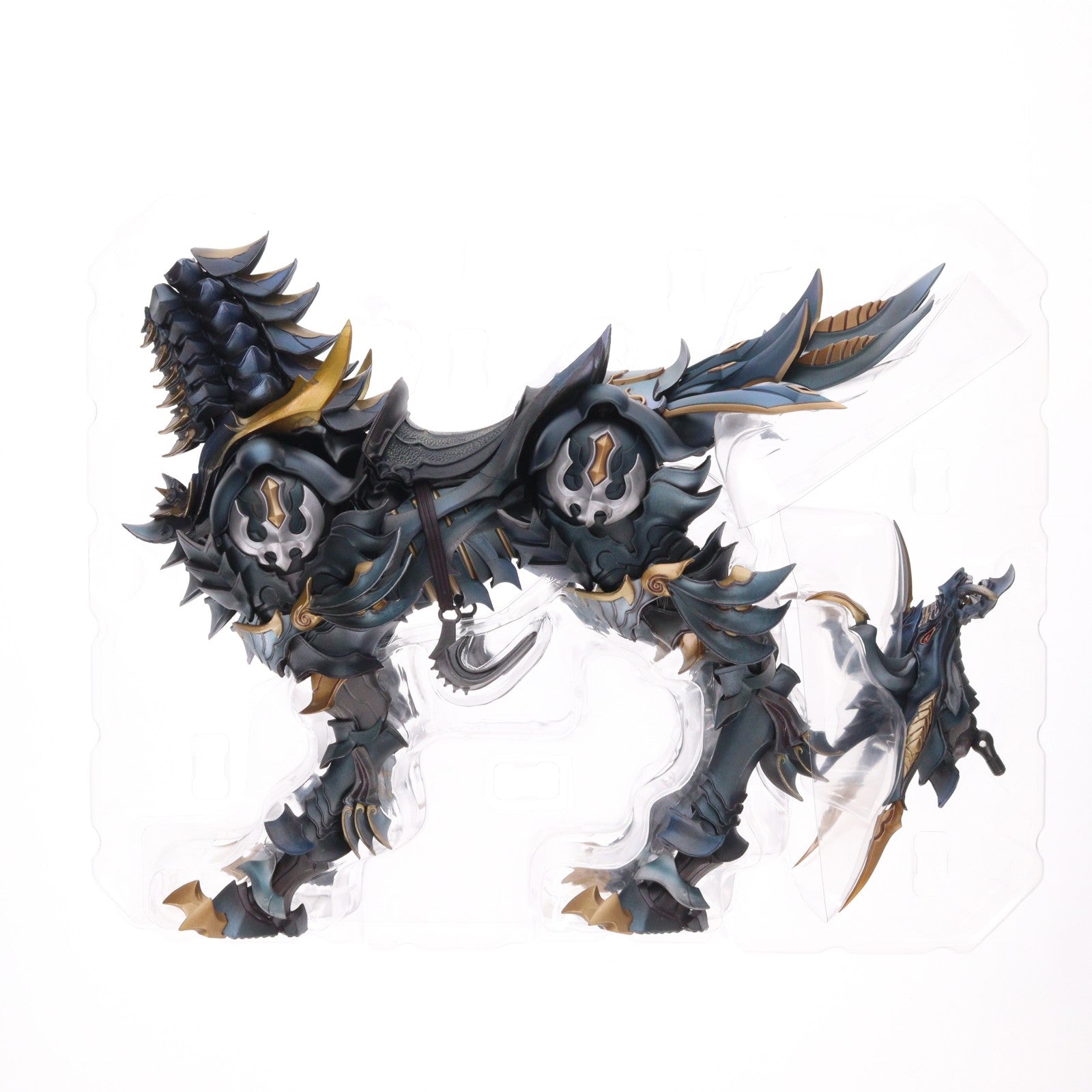 【中古即納】[FIG] 魂ウェブ商店限定 魔戒可動 魔導馬 ライゴウ 牙狼-GARO-(ガロ) 完成品 可動フィギュア バンダイ(20120623)