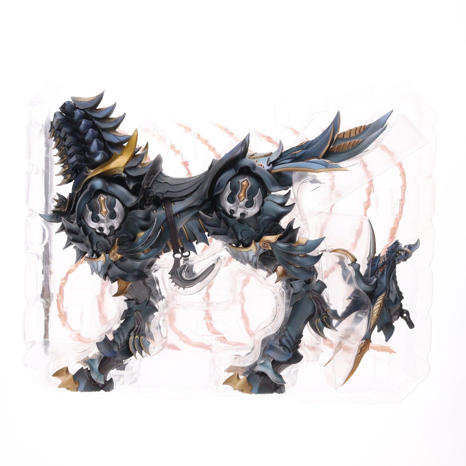 【中古即納】[FIG] 魂ウェブ商店限定 魔戒可動 魔導馬 ライゴウ 牙狼-GARO-(ガロ) 完成品 可動フィギュア バンダイ(20120623)