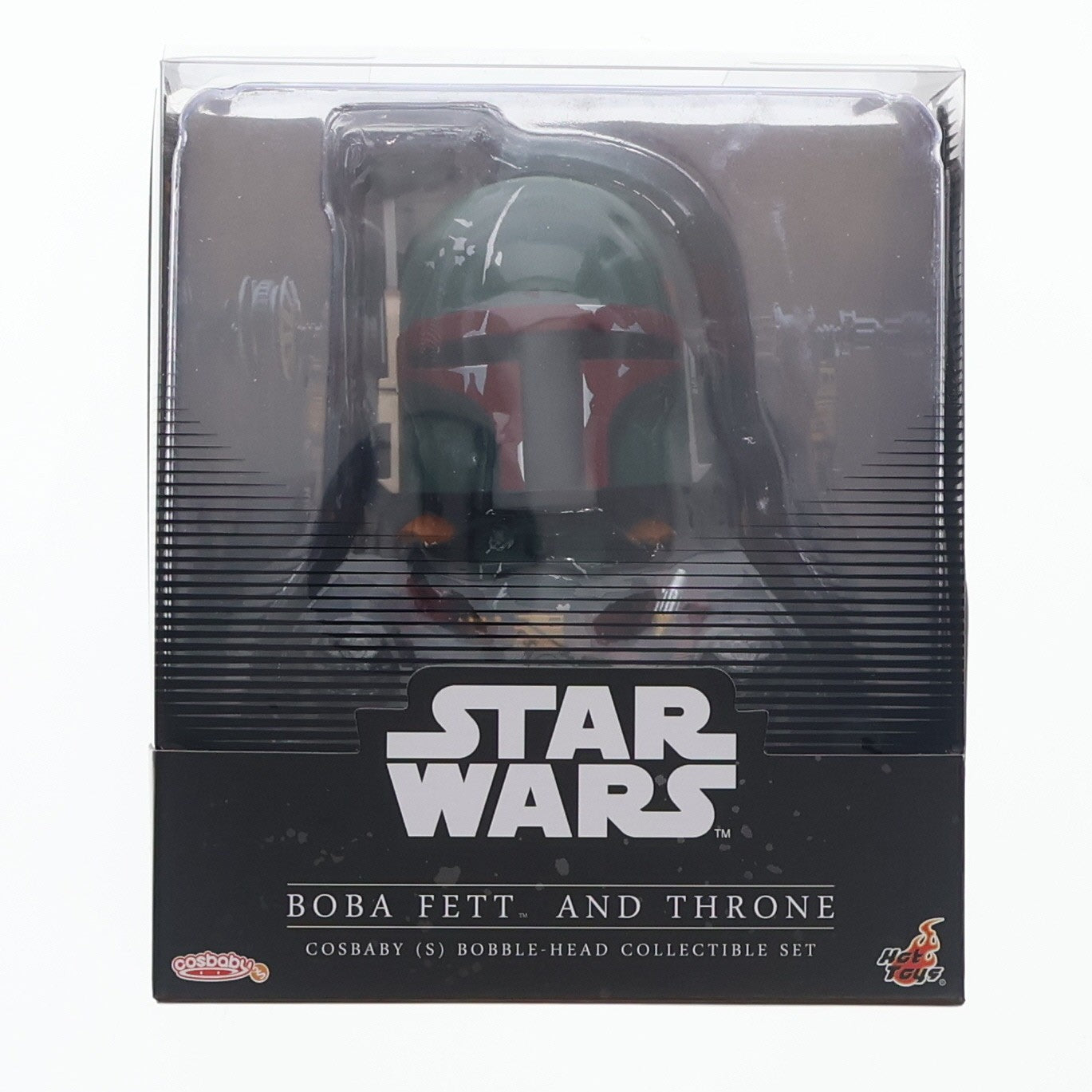 【中古即納】[FIG] コスベイビー サイズS ボバ・フェット&王座 ボバ・フェット/The Book of Boba Fett(ブック・オブ・ボバ・フェット) 完成品 フィギュア(COS#928) ホットトイズ(20220220)