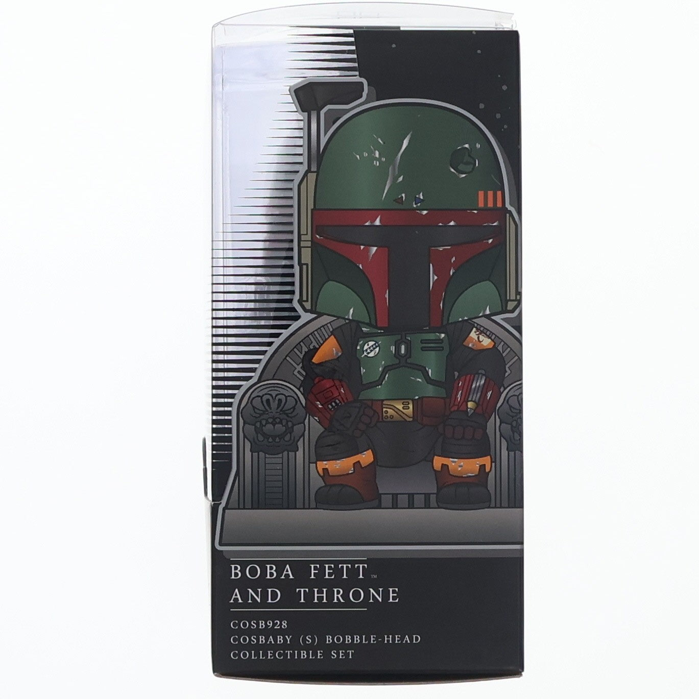 【中古即納】[FIG] コスベイビー サイズS ボバ・フェット&王座 ボバ・フェット/The Book of Boba Fett(ブック・オブ・ボバ・フェット) 完成品 フィギュア(COS#928) ホットトイズ(20220220)