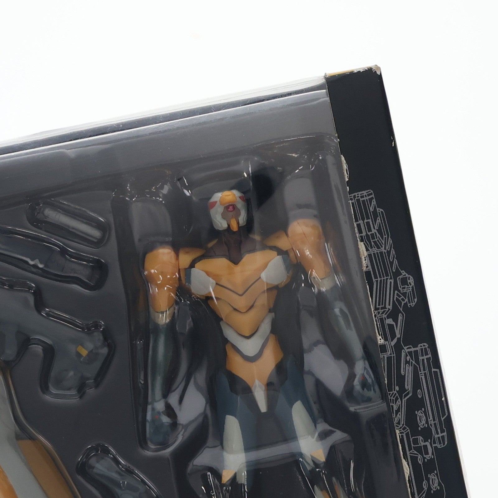 【中古即納】[FIG] HCM-Pro EVA-00 エヴァンゲリオン零号機 新世紀エヴァンゲリオン 完成品 可動フィギュア バンダイ(20070921)